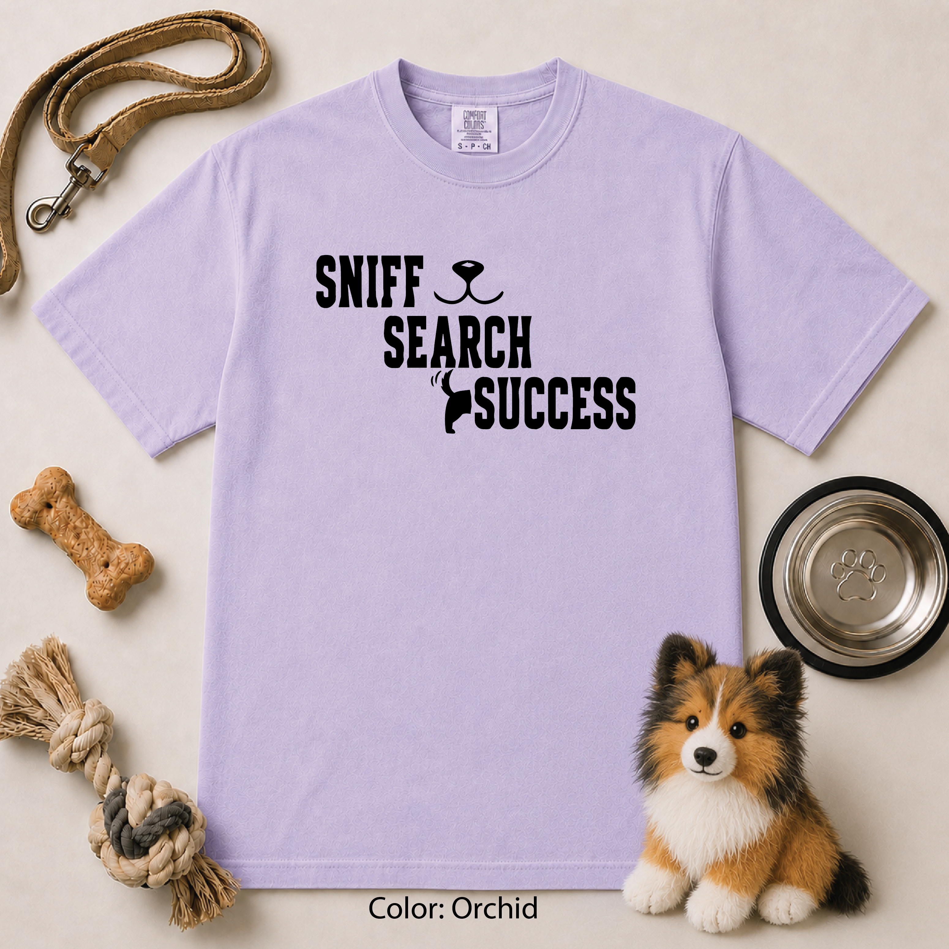 124 Sniff Search Success/Nose
