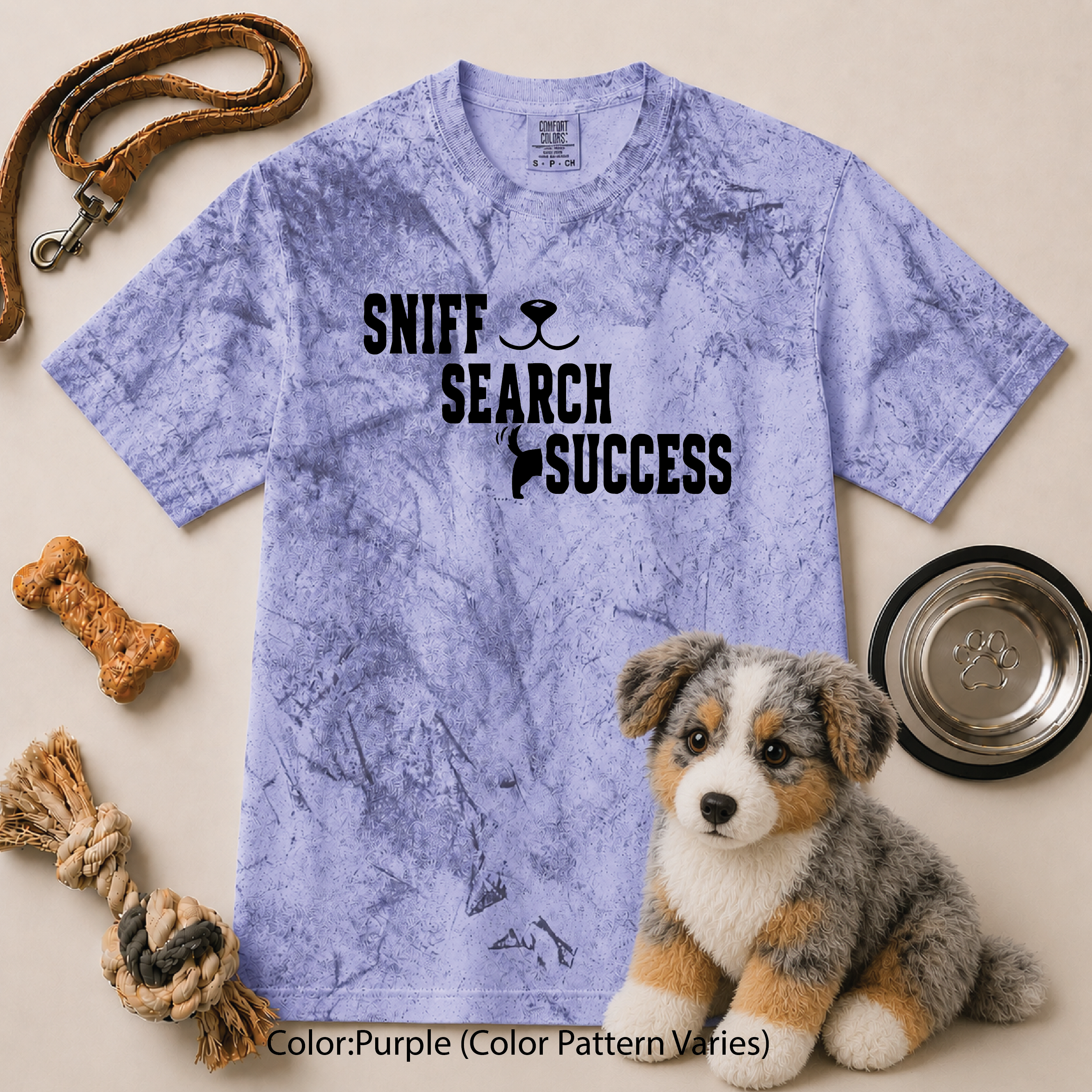 124 Sniff Search Success/Nose