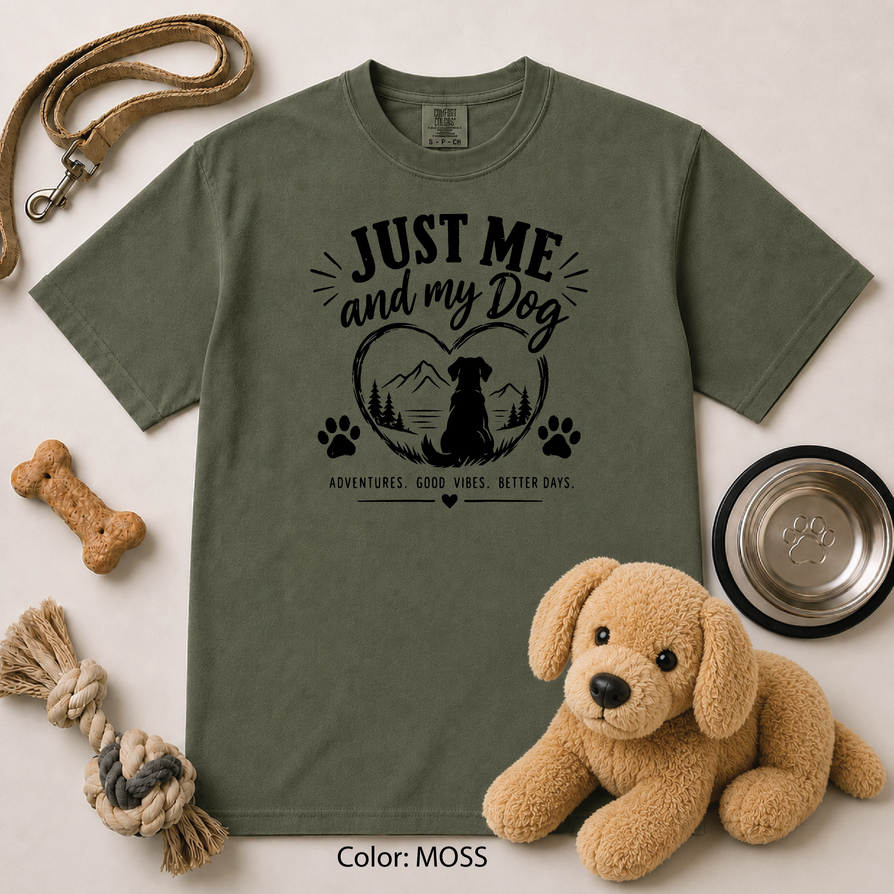 126 Just Me and My Dog