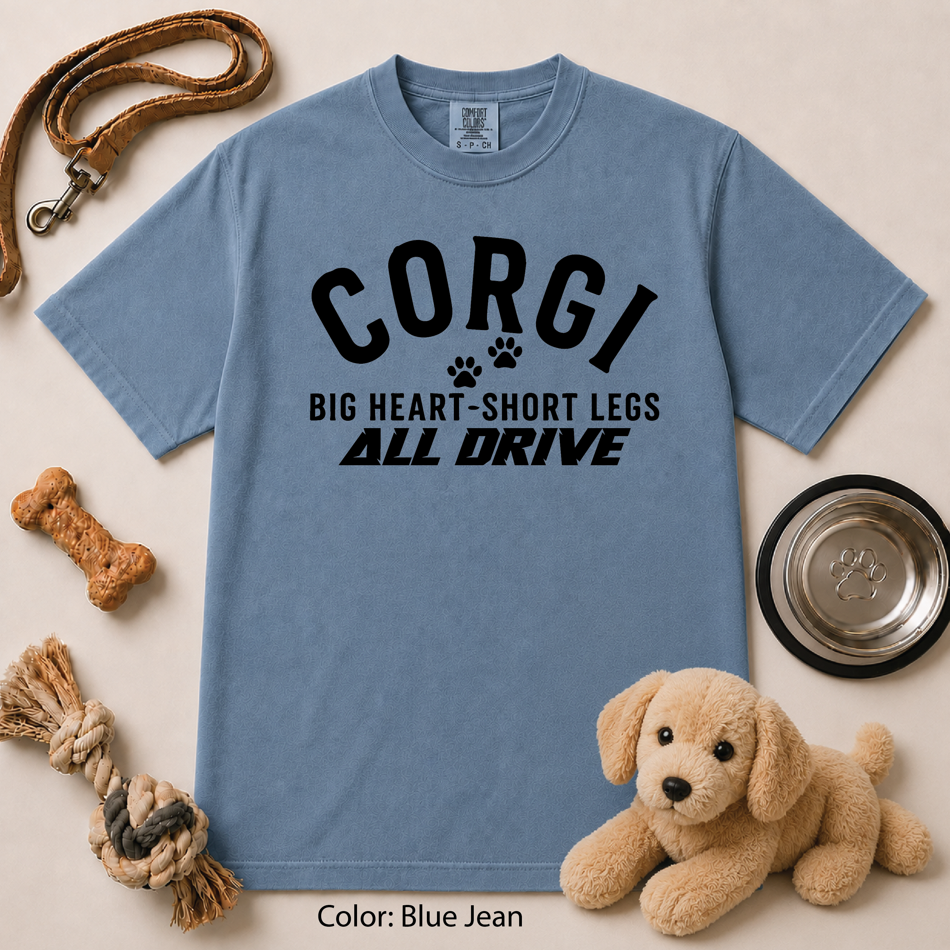 127 Corgi Big Heart Short Legs ALL DRIVE