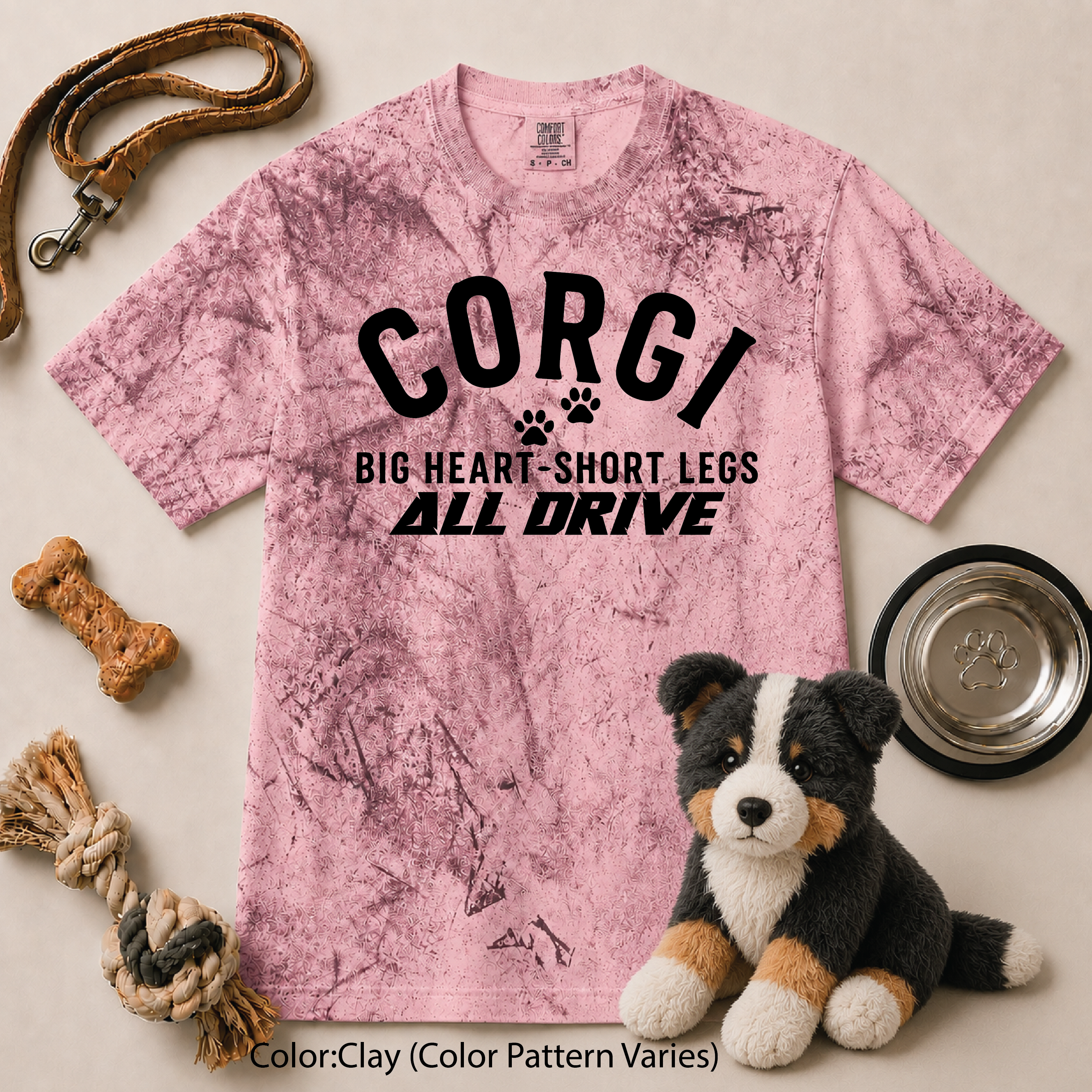 127 Corgi Big Heart Short Legs ALL DRIVE