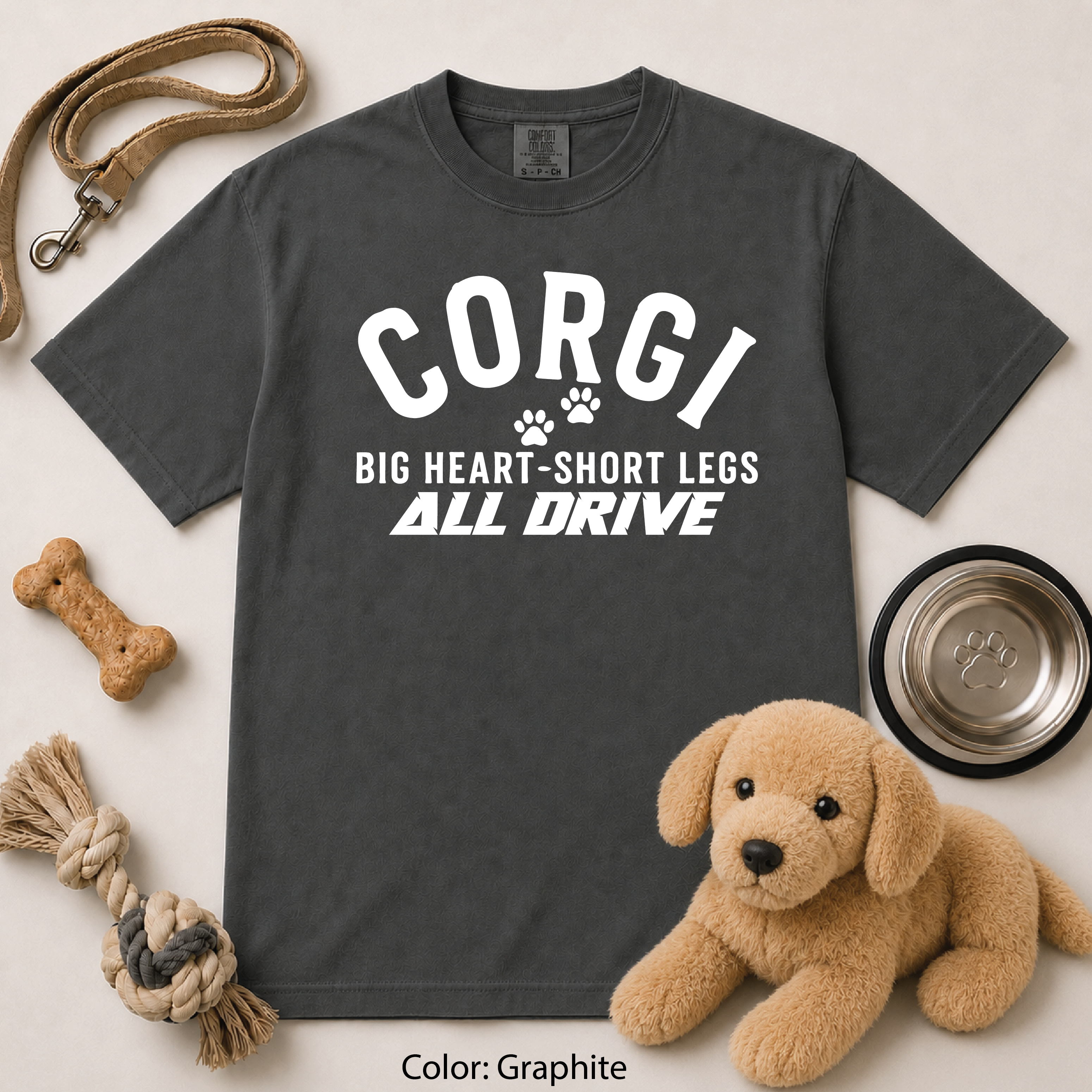 127 Corgi Big Heart Short Legs ALL DRIVE