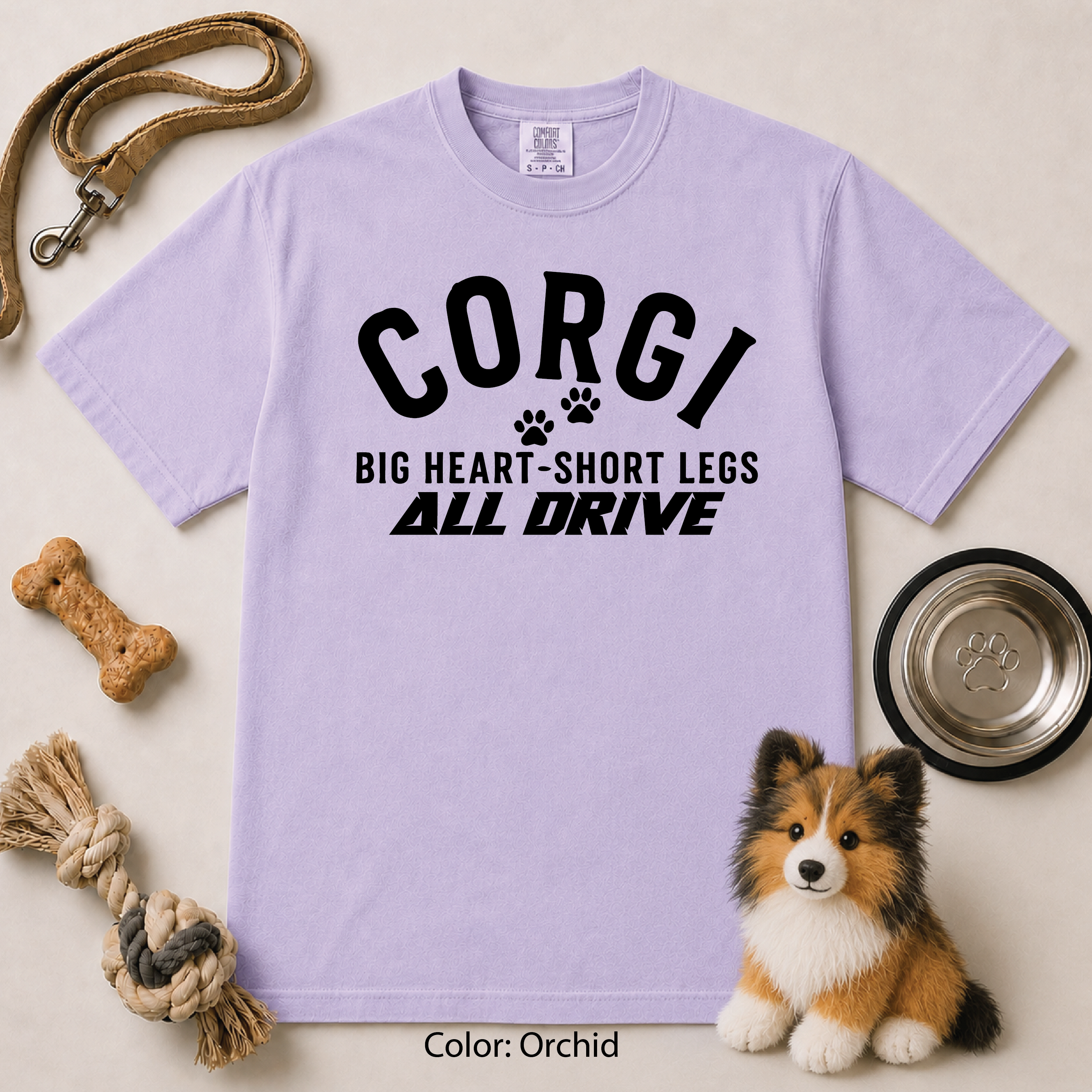 127 Corgi Big Heart Short Legs ALL DRIVE