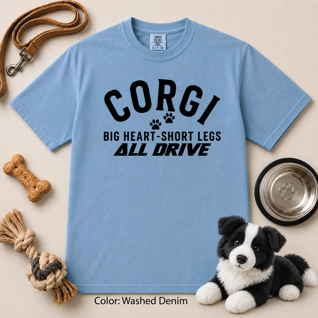 127 Corgi Big Heart Short Legs ALL DRIVE