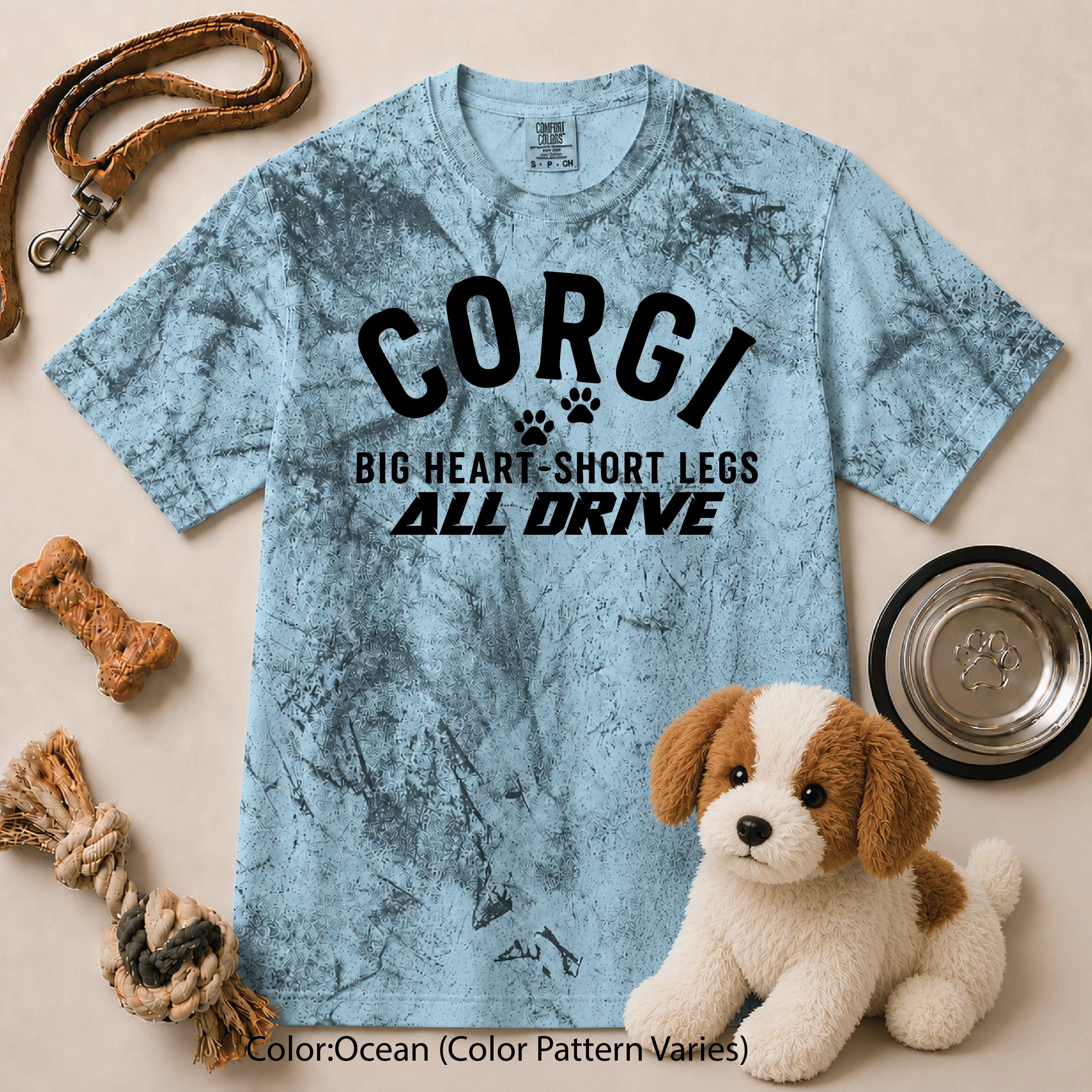 127 Corgi Big Heart Short Legs ALL DRIVE