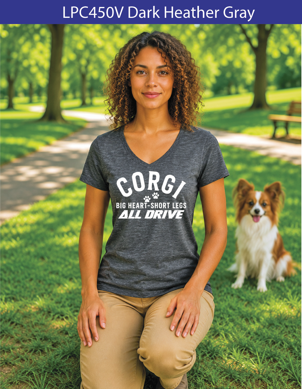 327V Corgi Big Heart All Drive