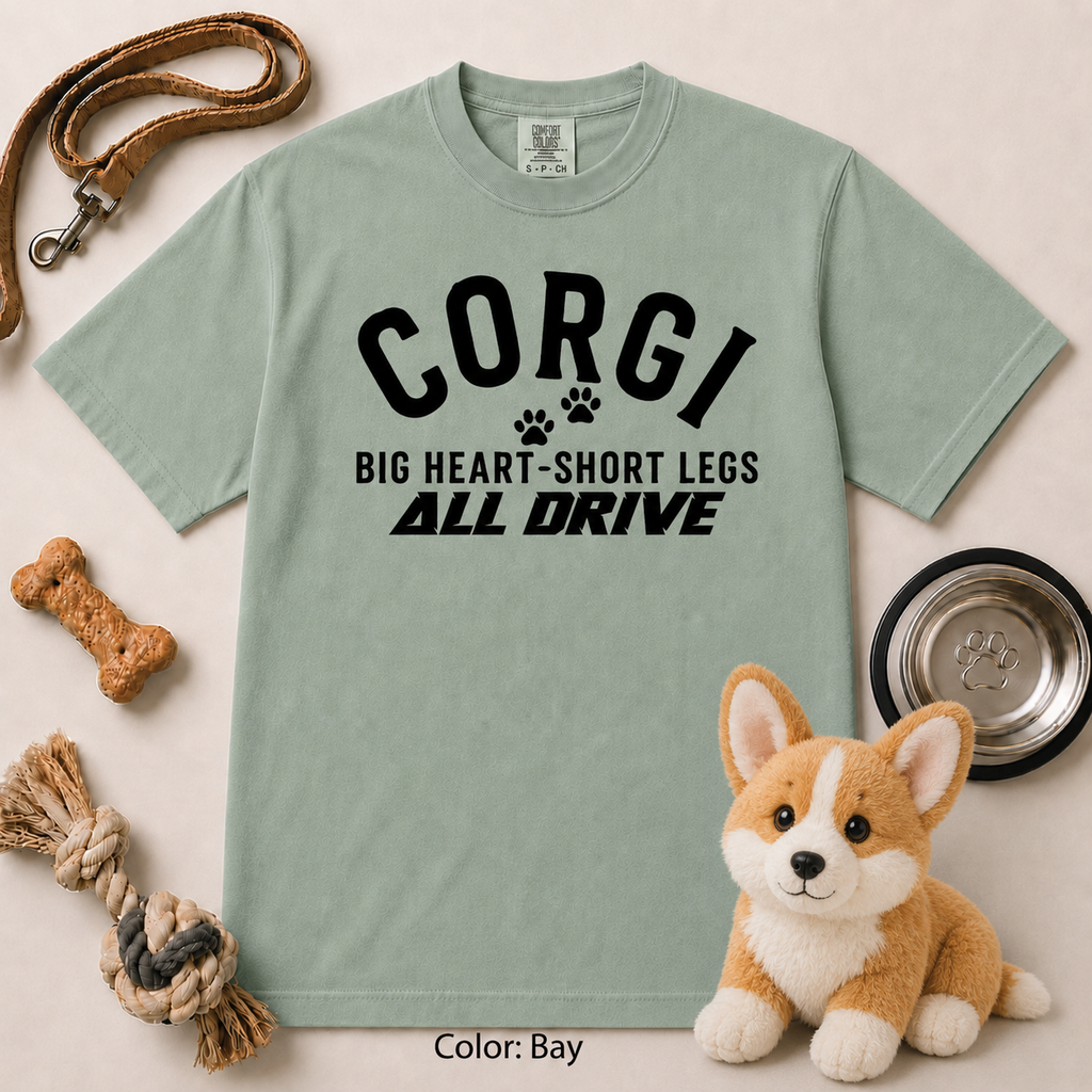 127 Corgi Big Heart Short Legs ALL DRIVE