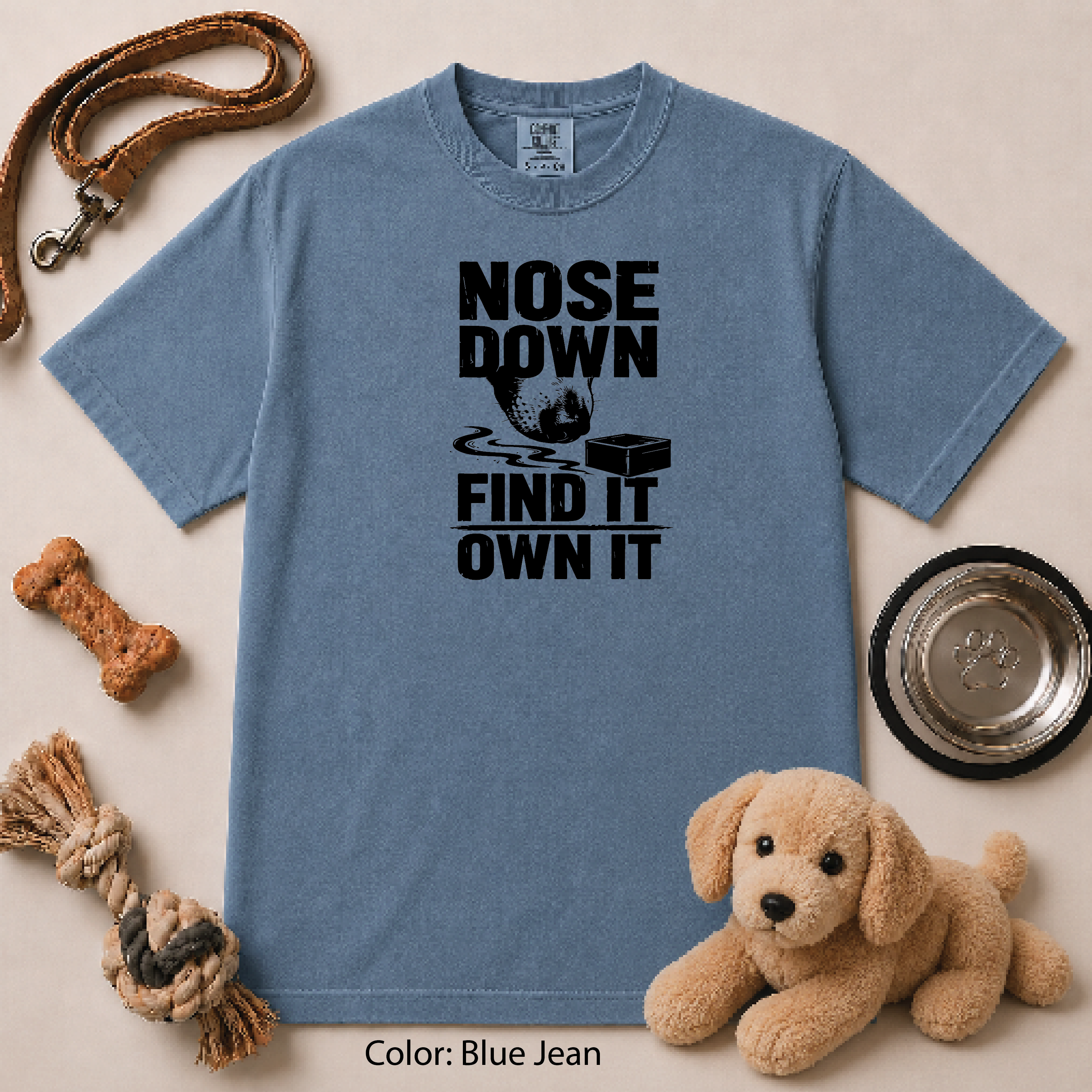 129 Nose Down Find It Own It