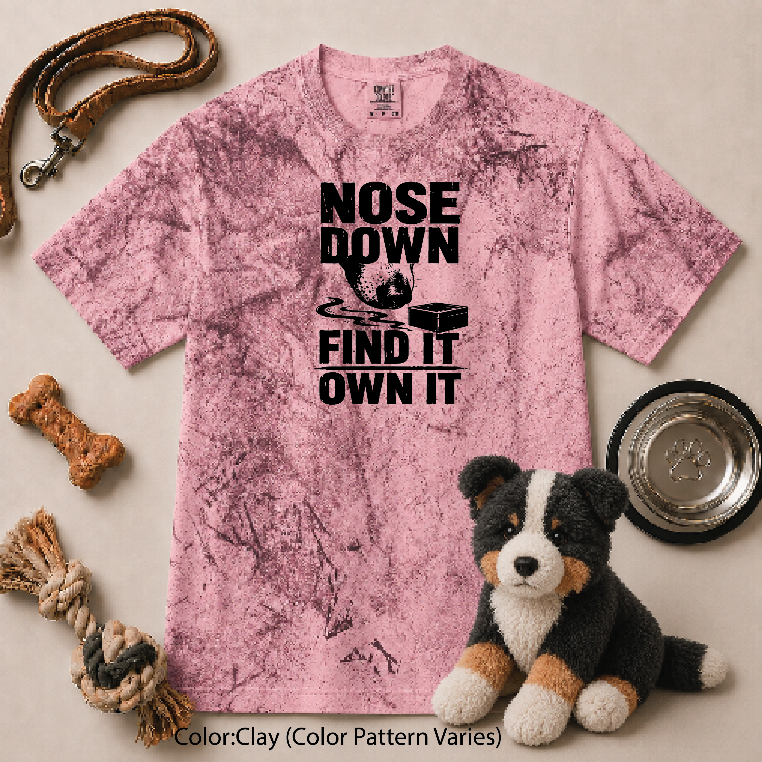 129 Nose Down Find It Own It