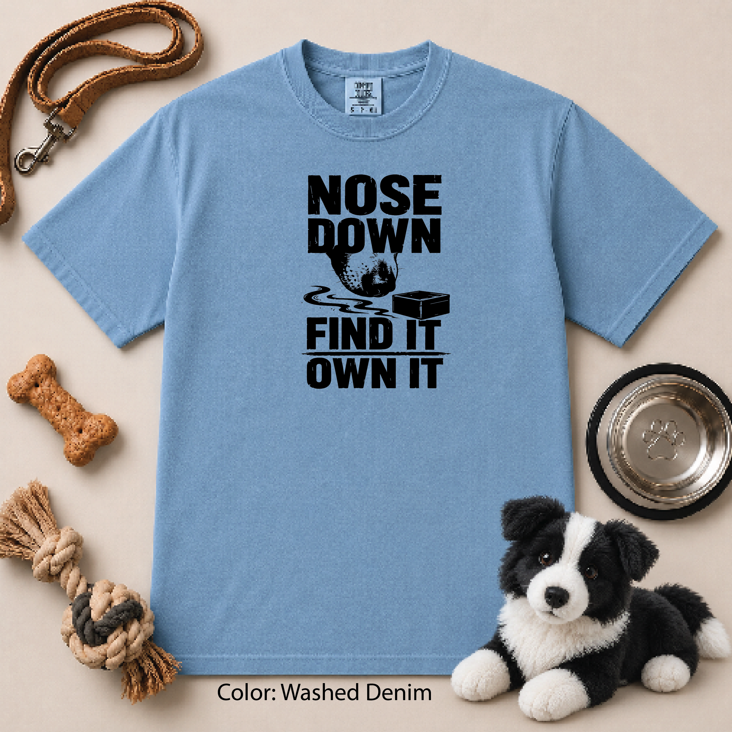 129 Nose Down Find It Own It