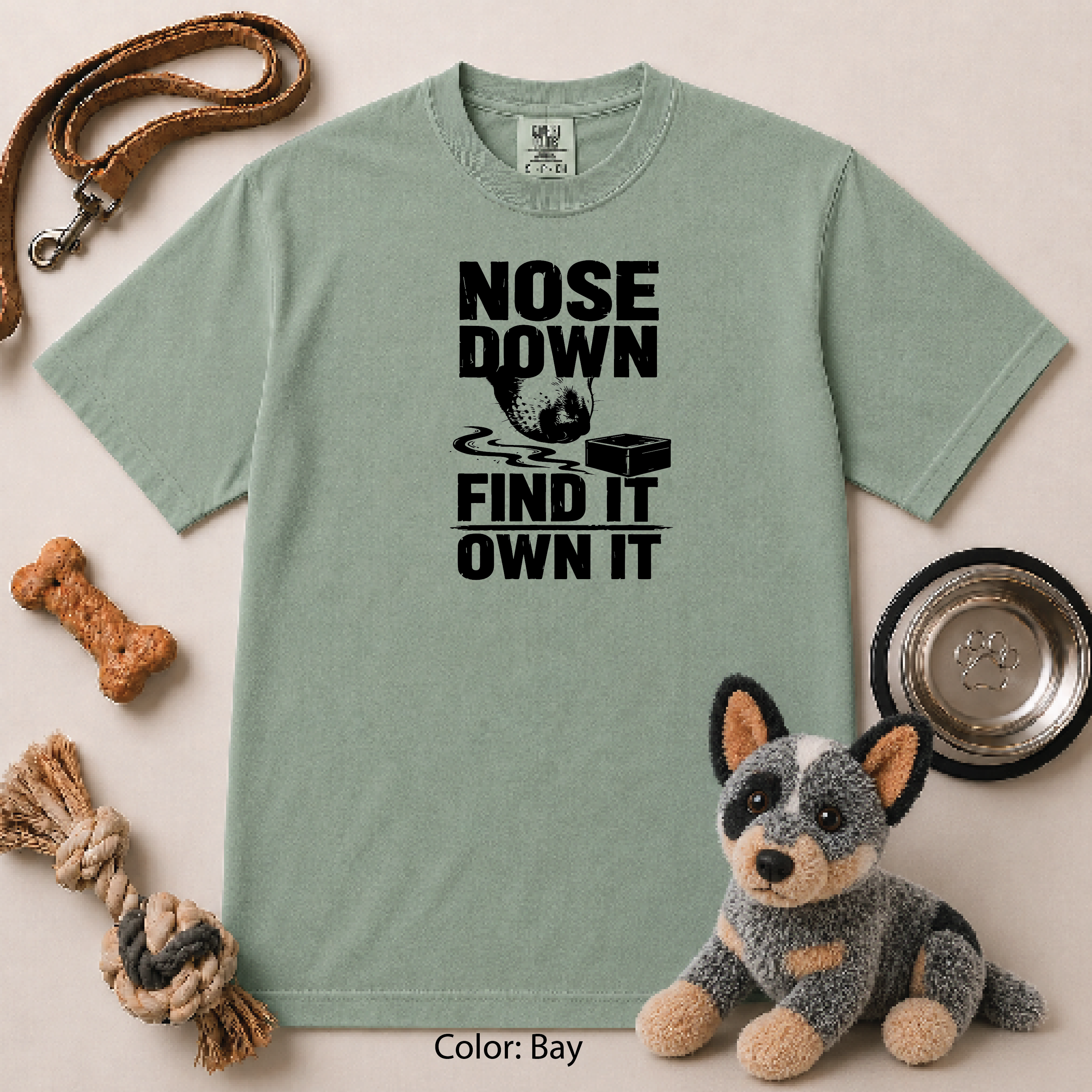 129 Nose Down Find It Own It