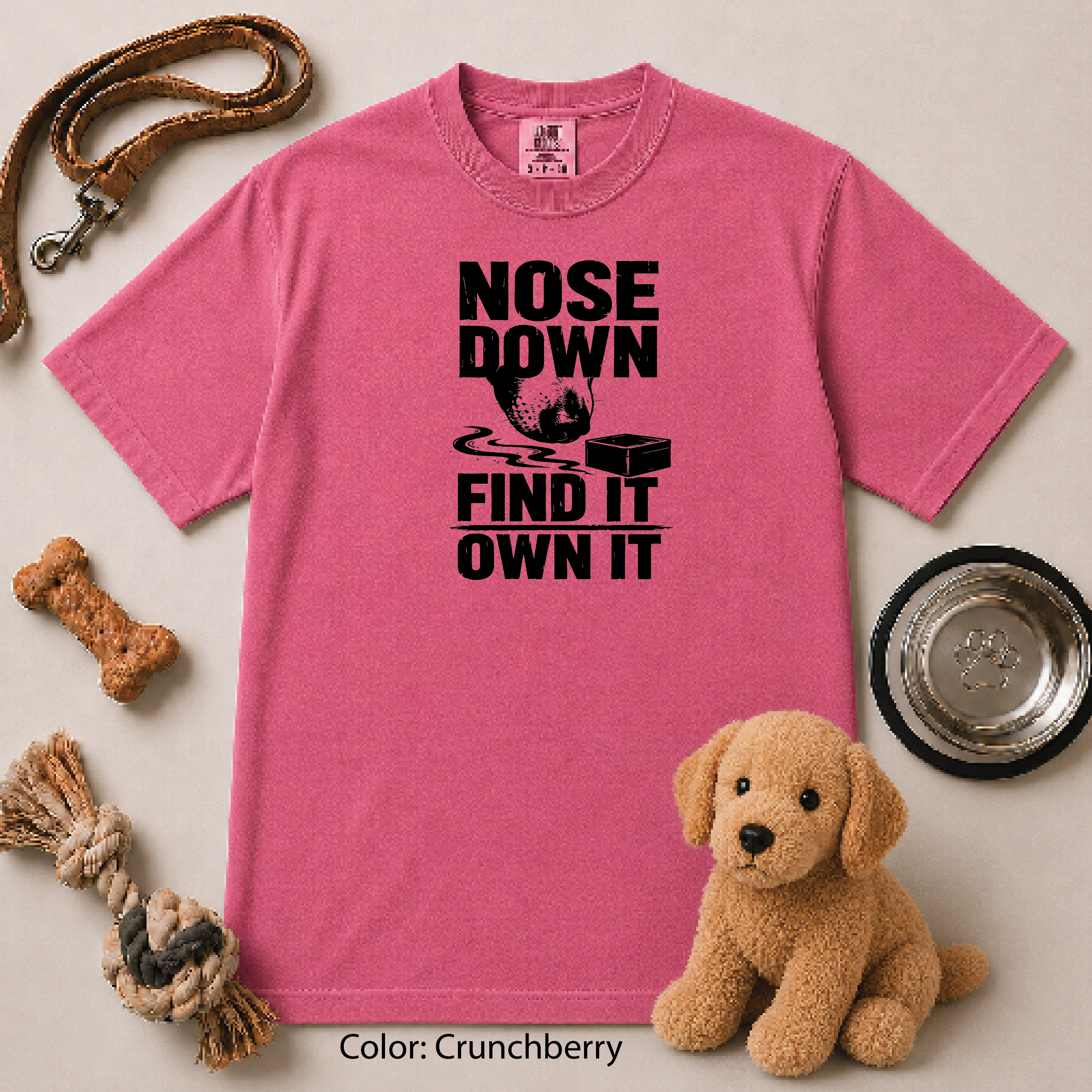 129 Nose Down Find It Own It