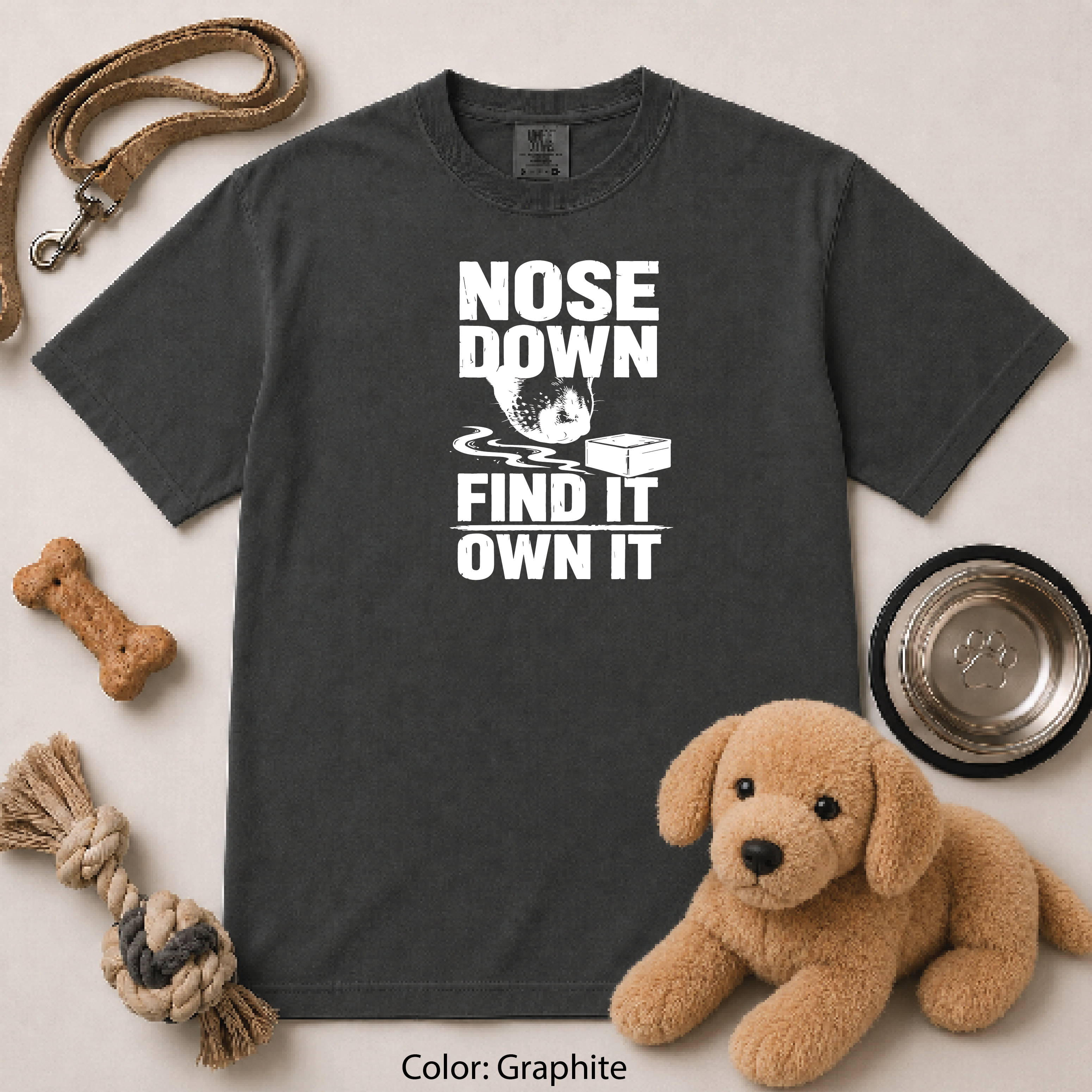 129 Nose Down Find It Own It