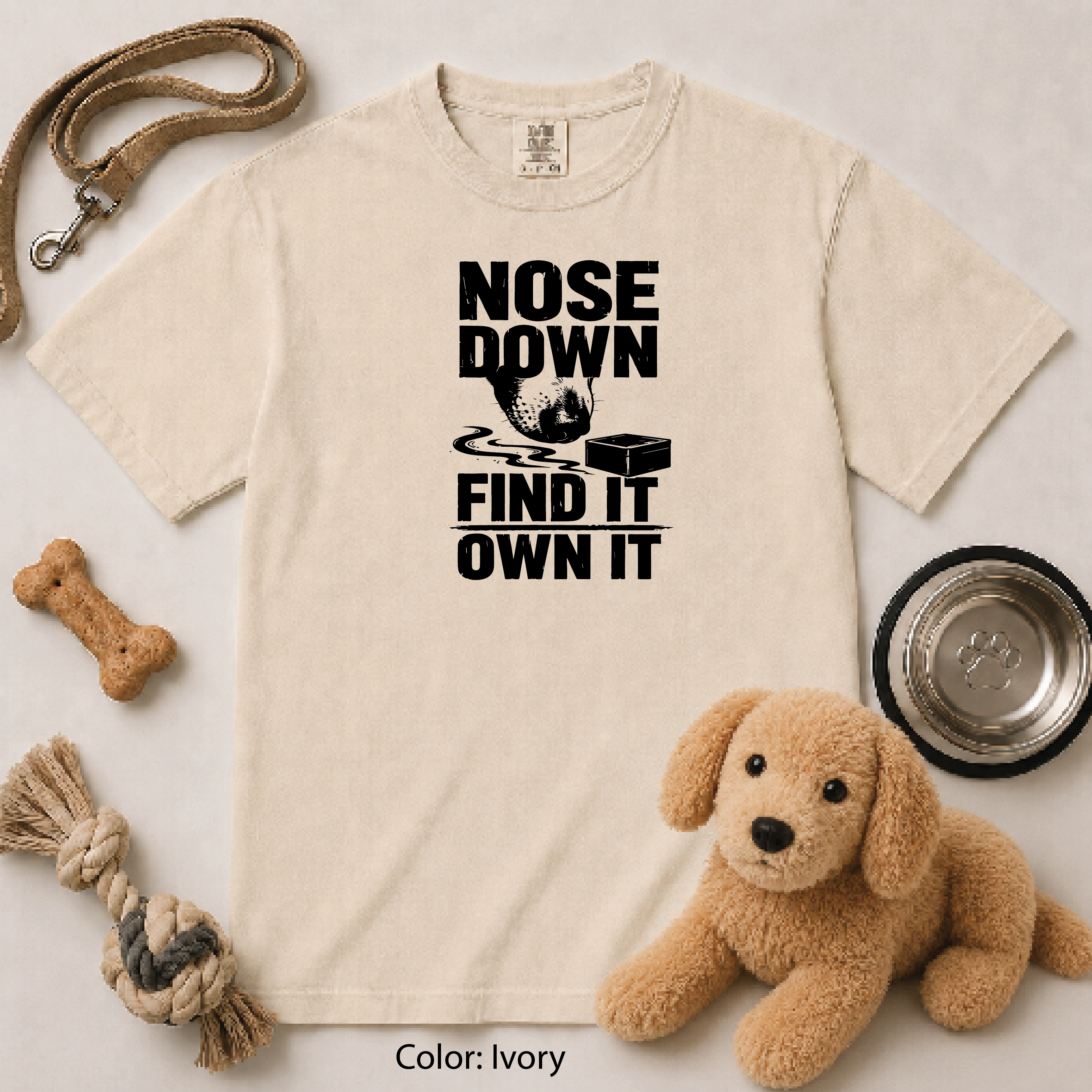 129 Nose Down Find It Own It