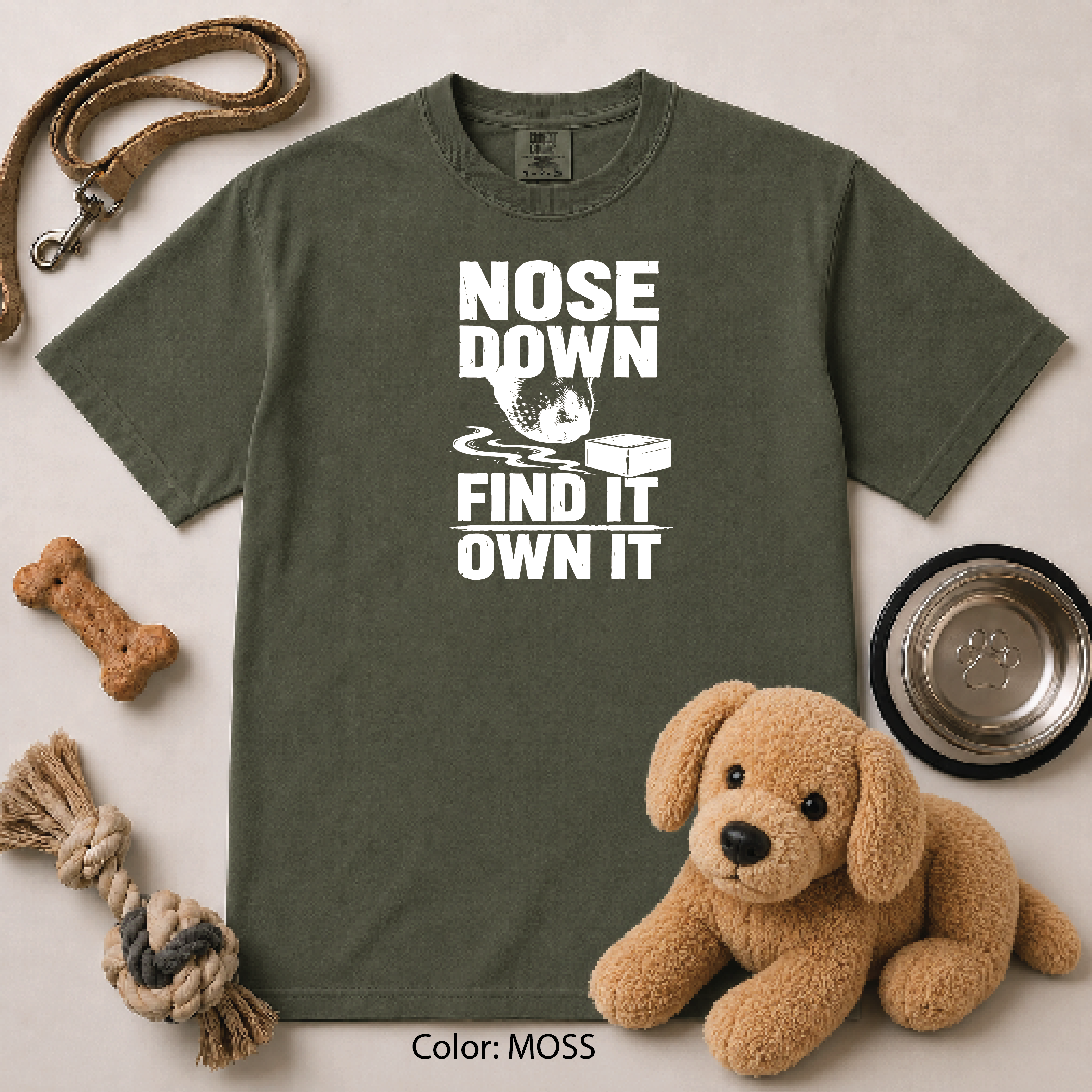 129 Nose Down Find It Own It