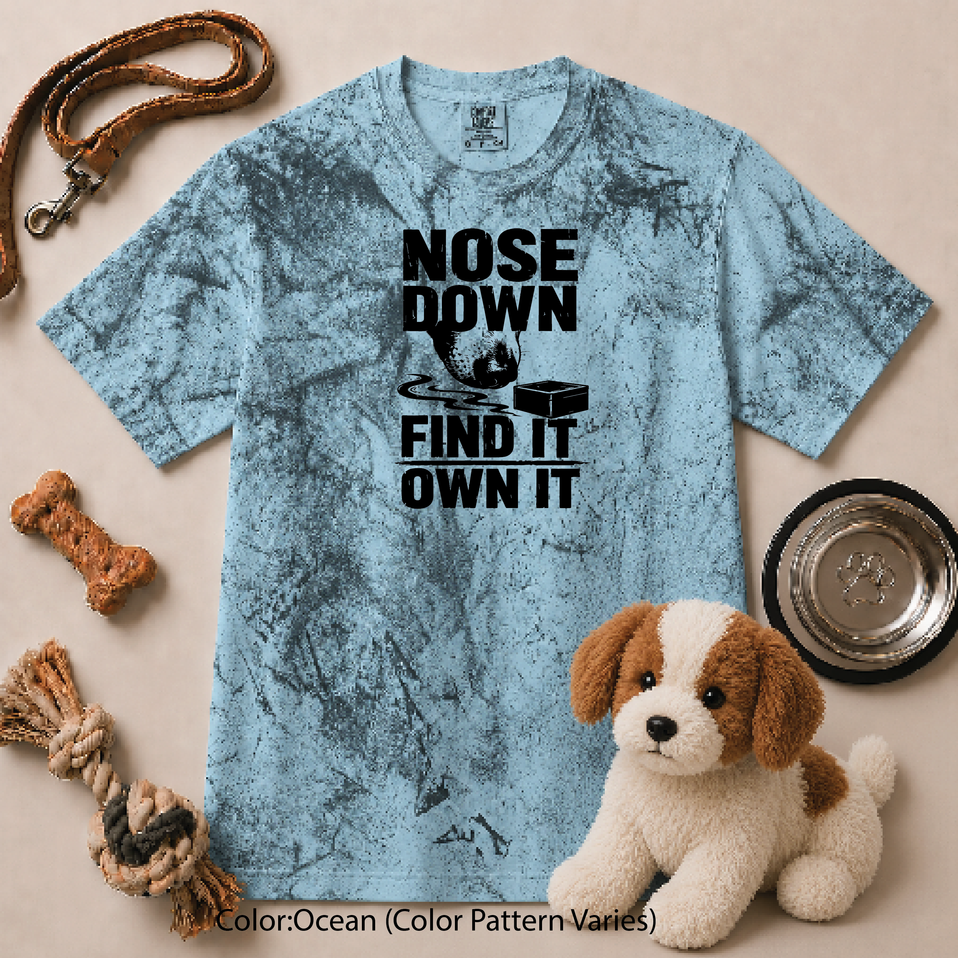 129 Nose Down Find It Own It