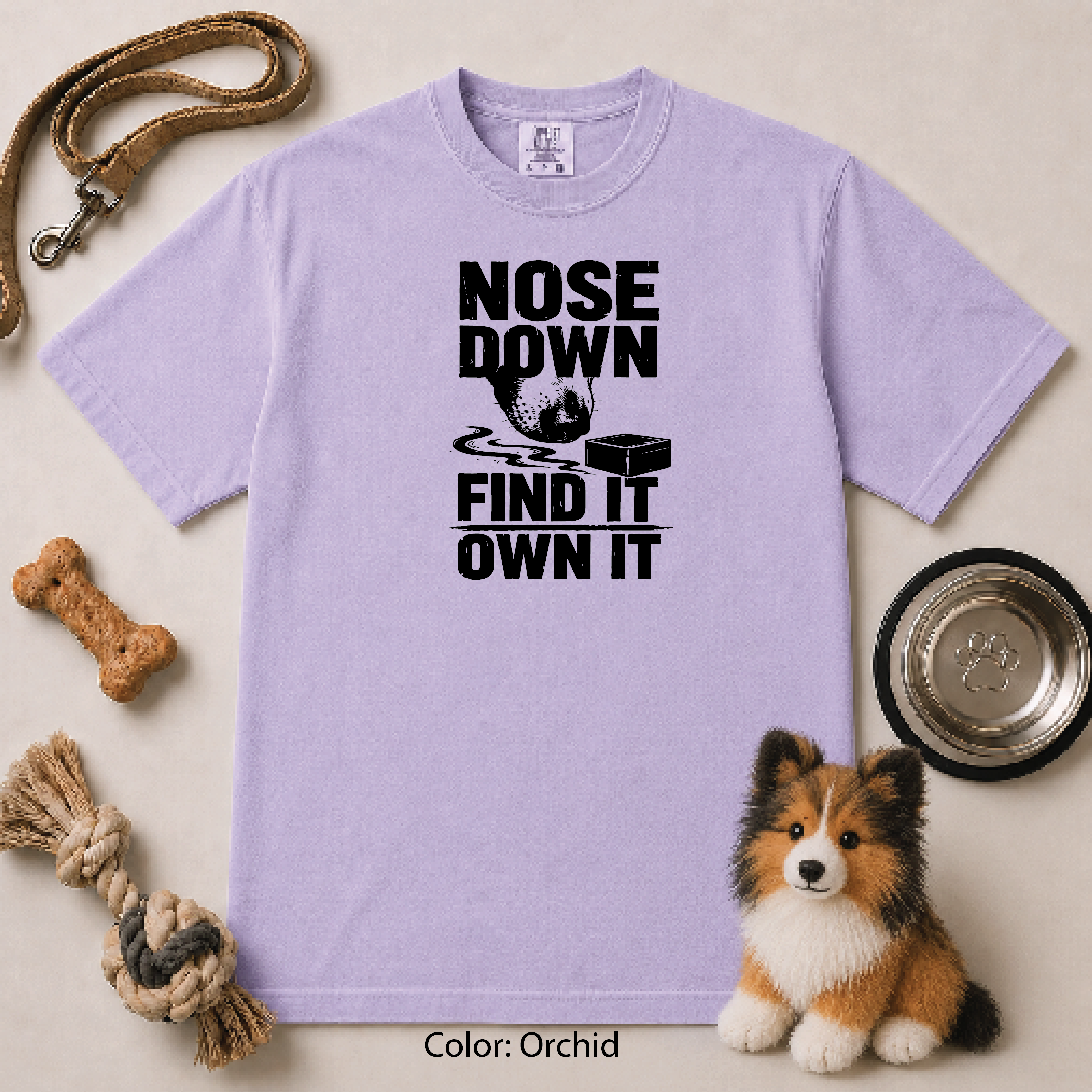 129 Nose Down Find It Own It