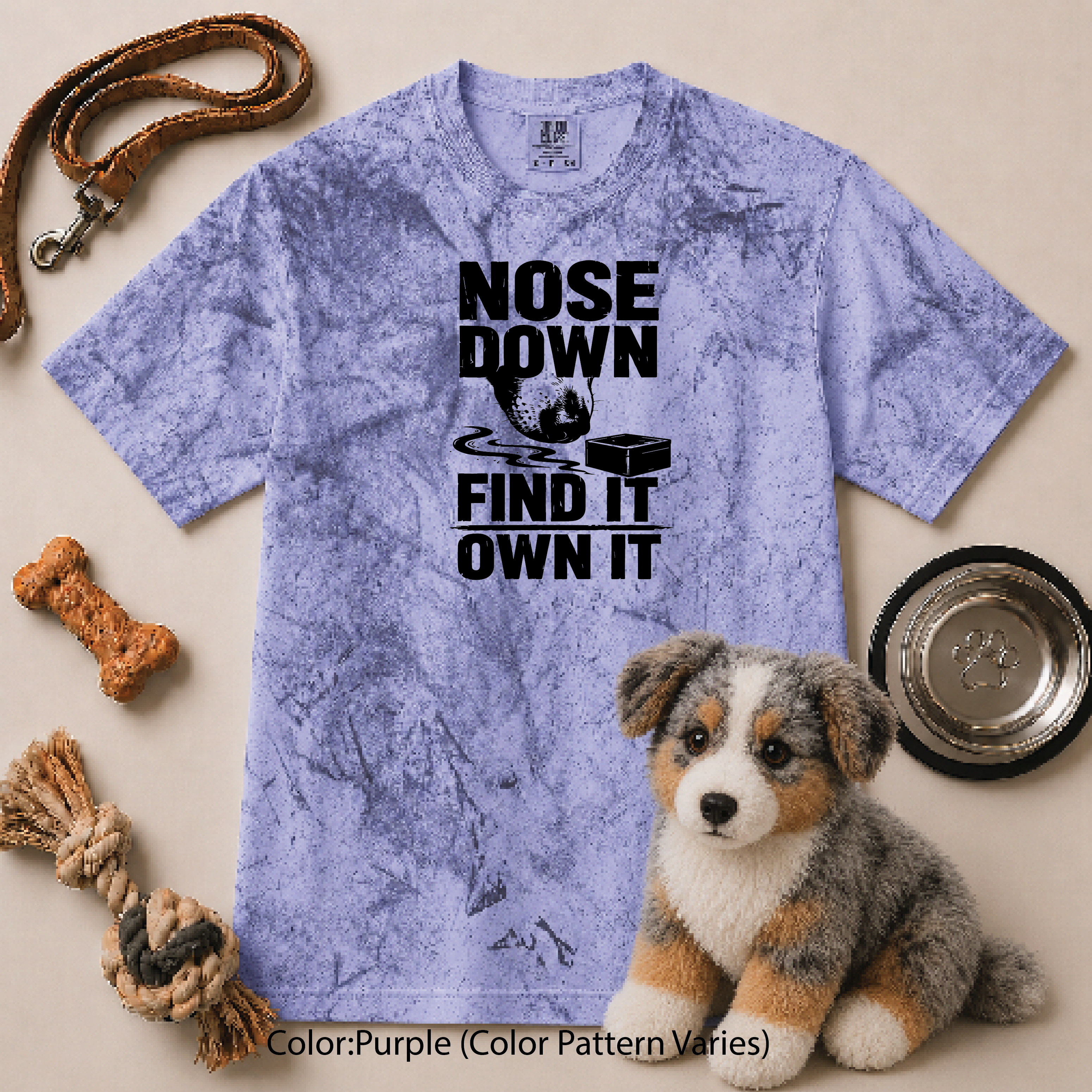 129 Nose Down Find It Own It