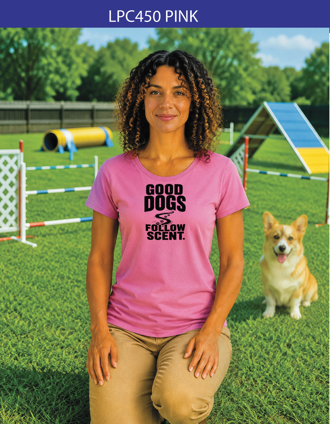 230W Good Dogs Follow Scent