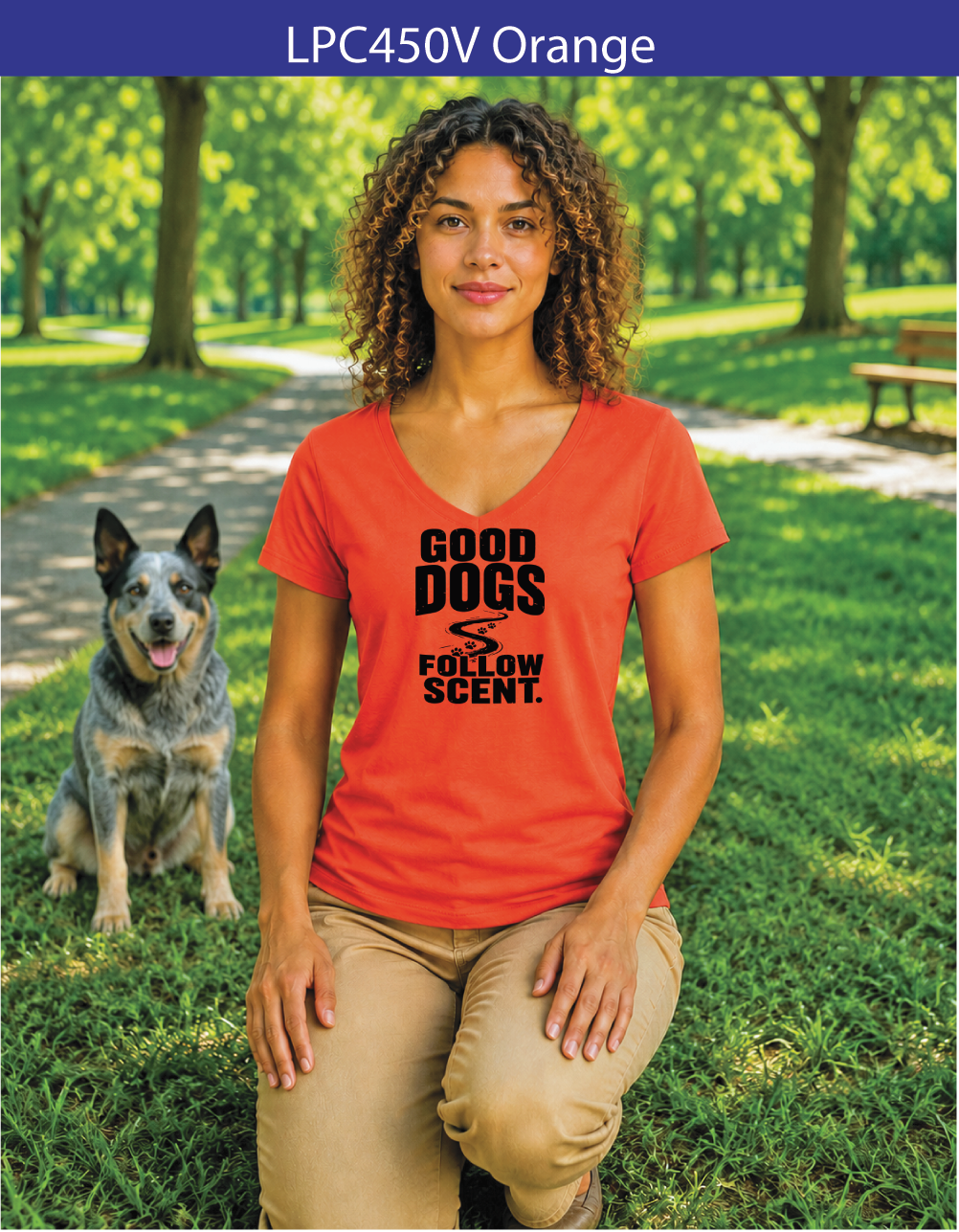 330V Good Dogs Follow Scent