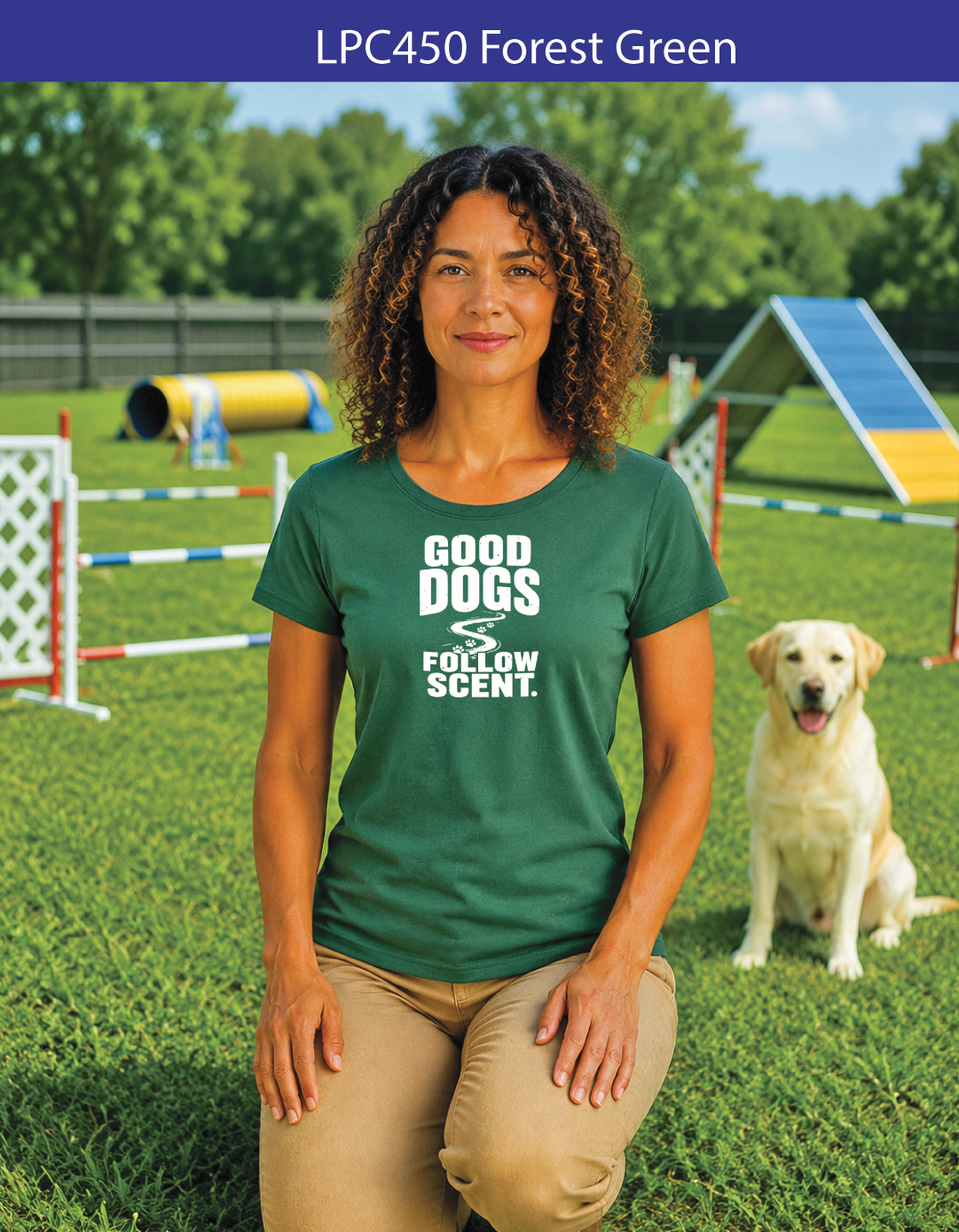 230W Good Dogs Follow Scent