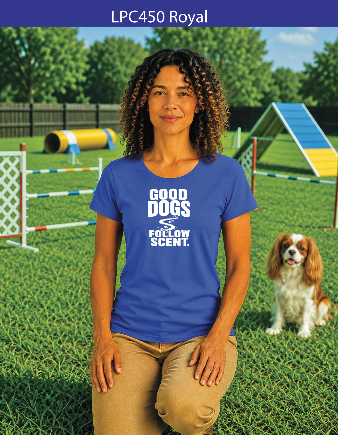 230W Good Dogs Follow Scent