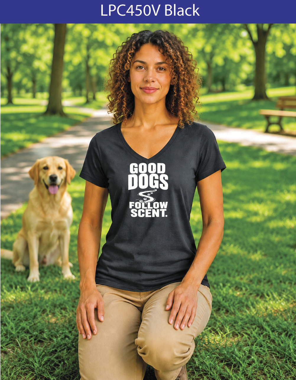 330V Good Dogs Follow Scent