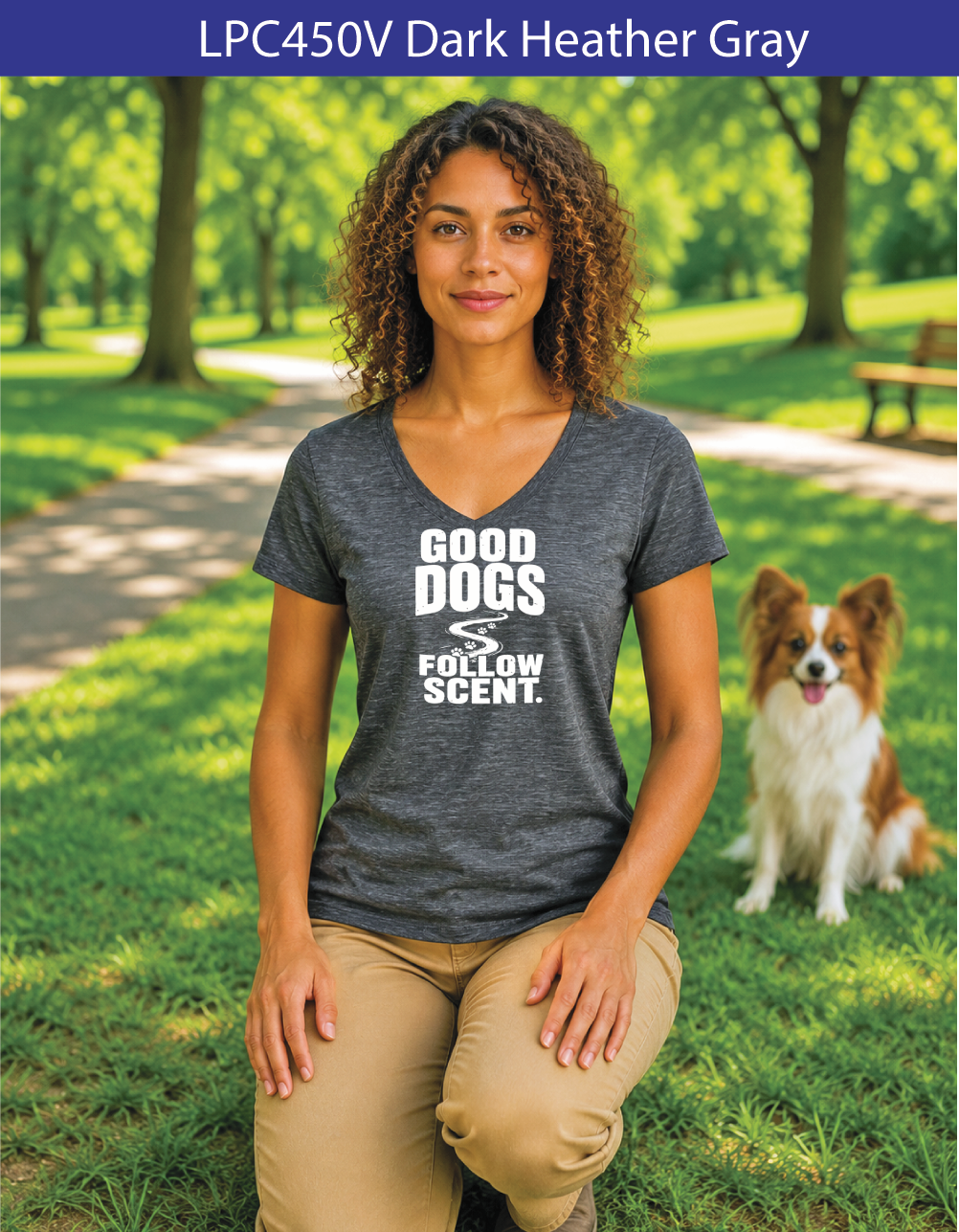 330V Good Dogs Follow Scent