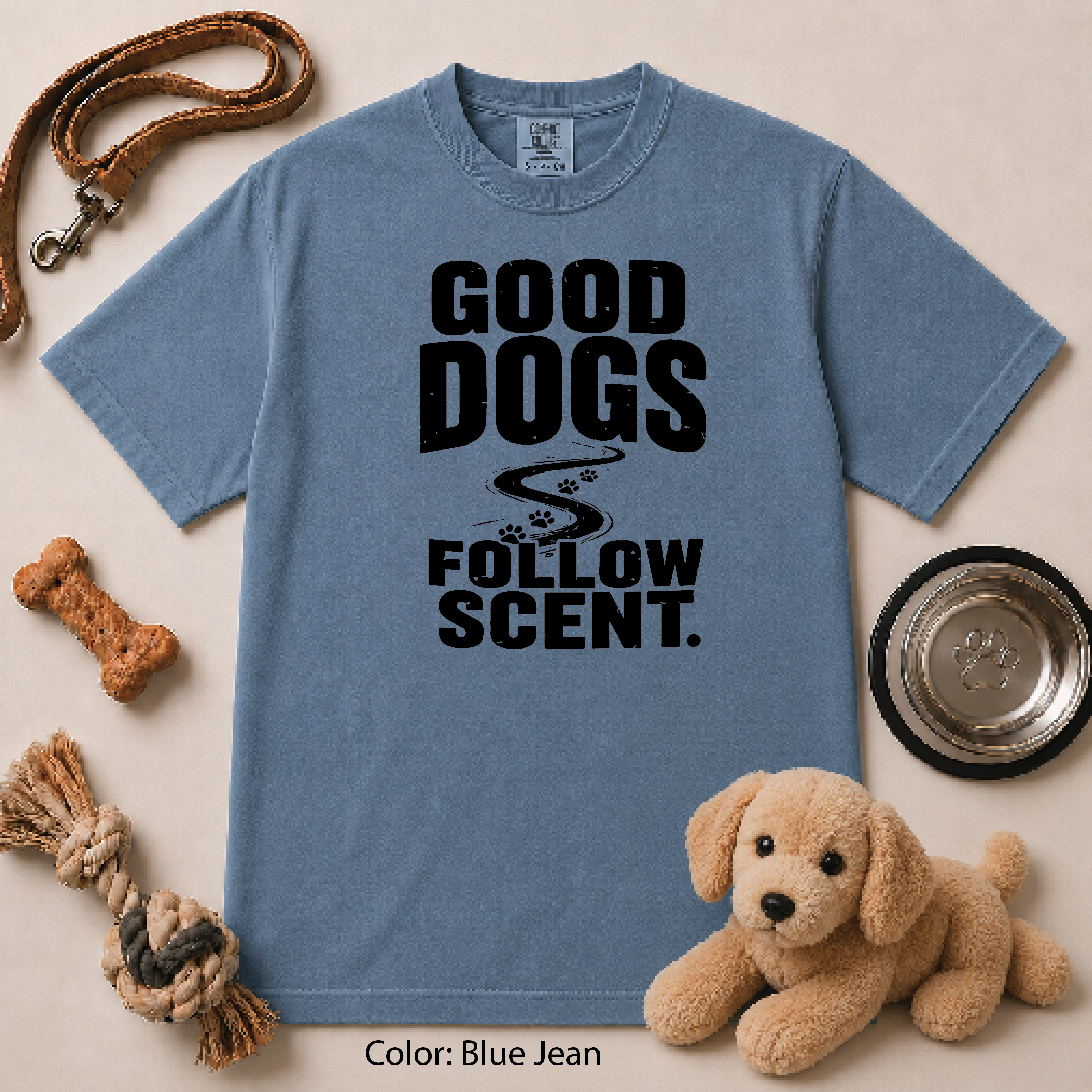 130 Good Dogs Follow Scent