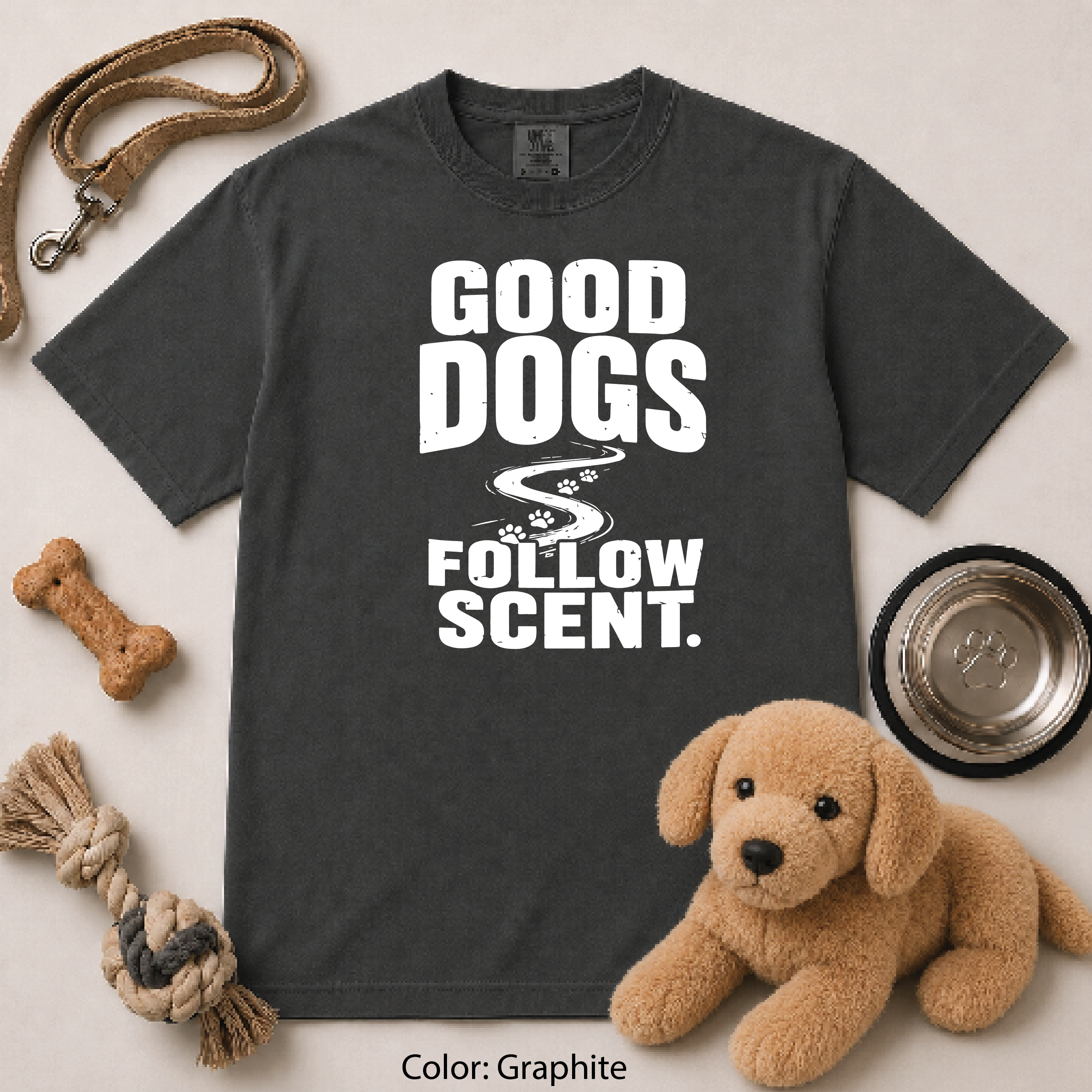 130 Good Dogs Follow Scent