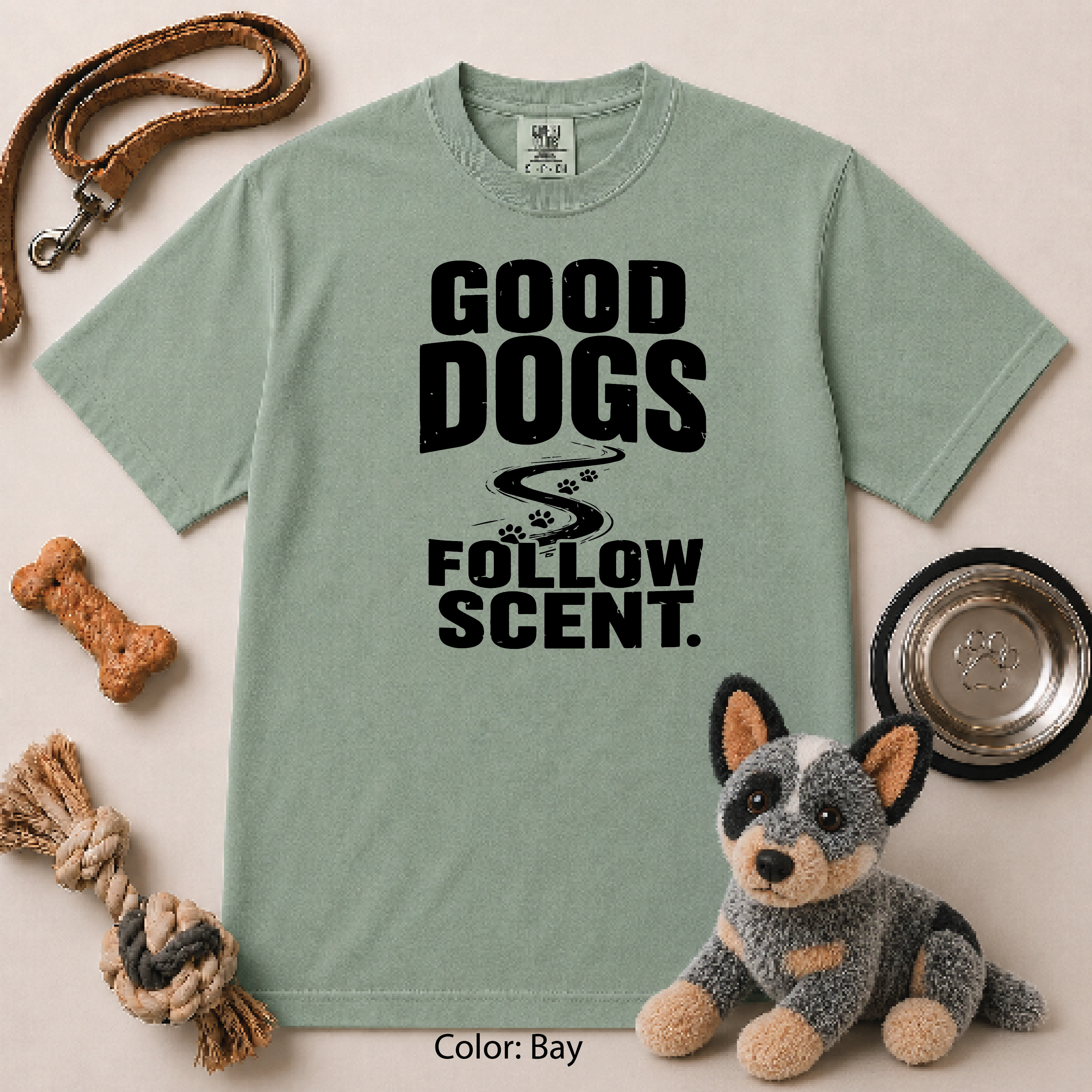 130 Good Dogs Follow Scent