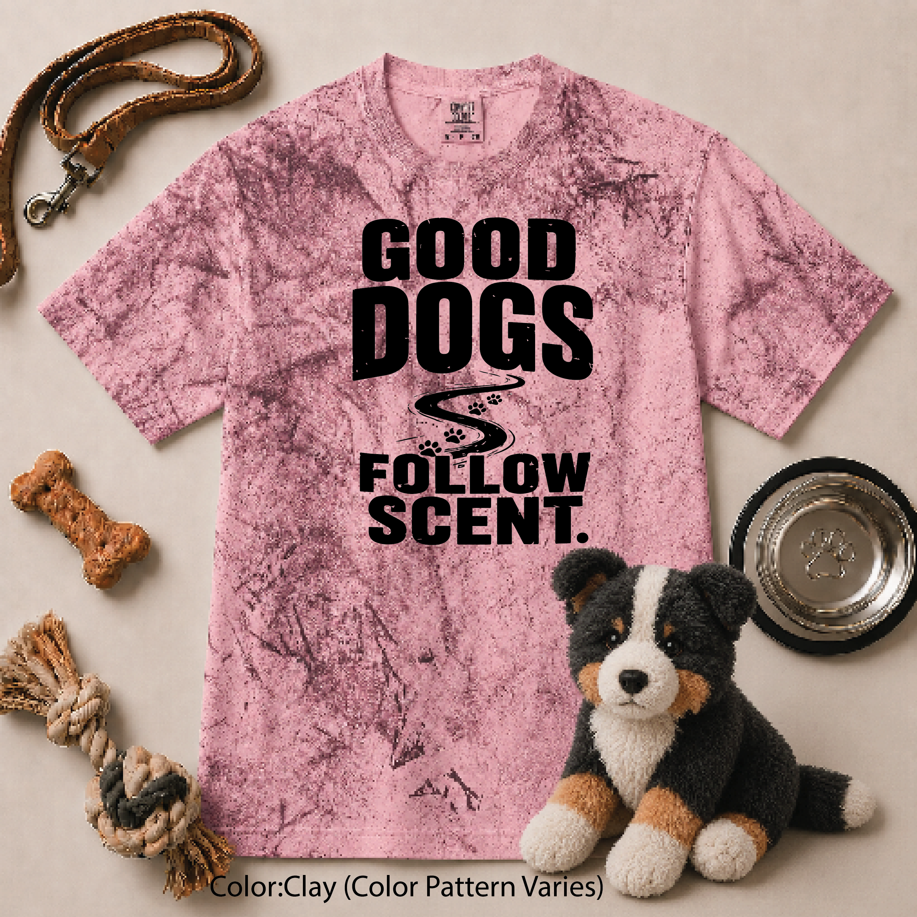130 Good Dogs Follow Scent