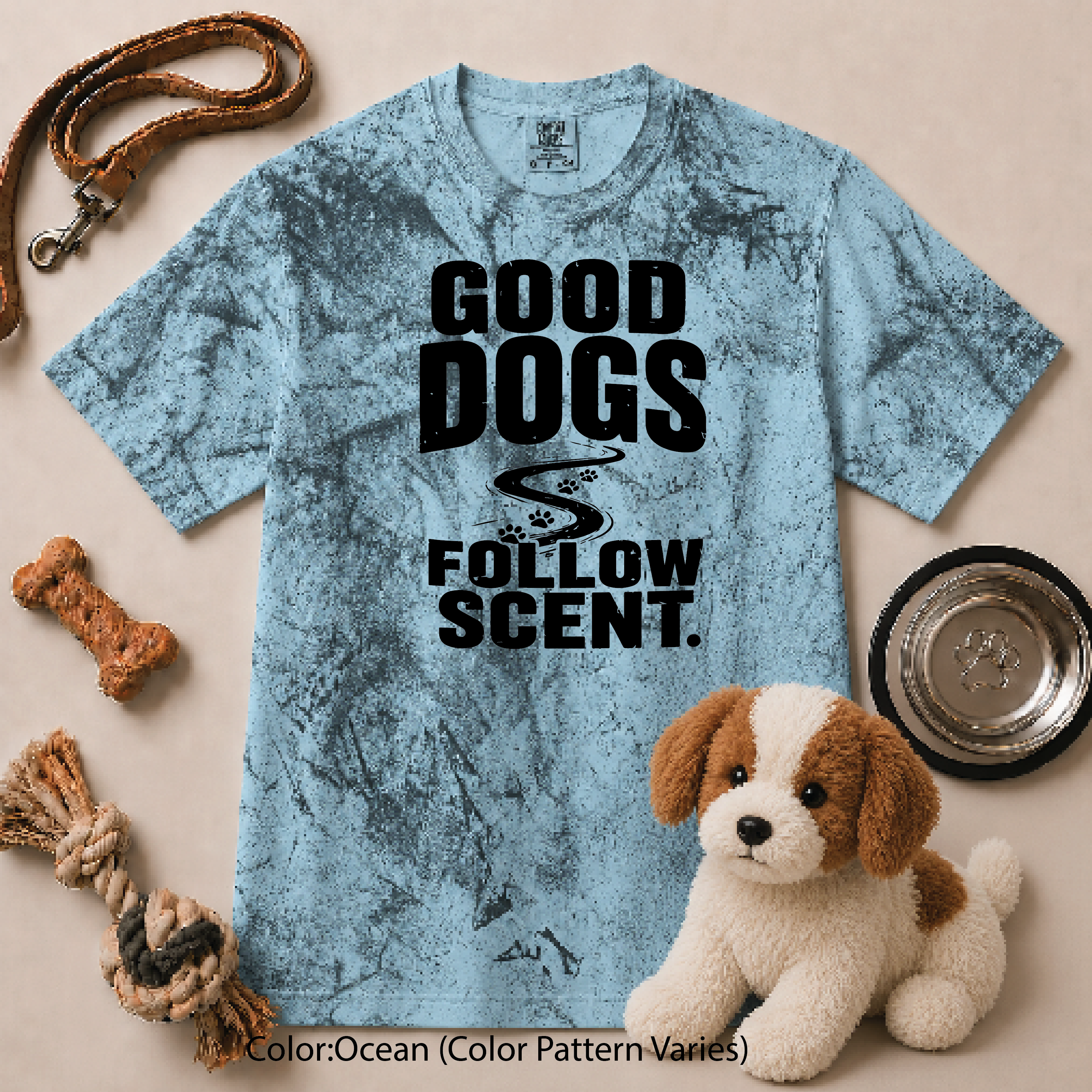 130 Good Dogs Follow Scent