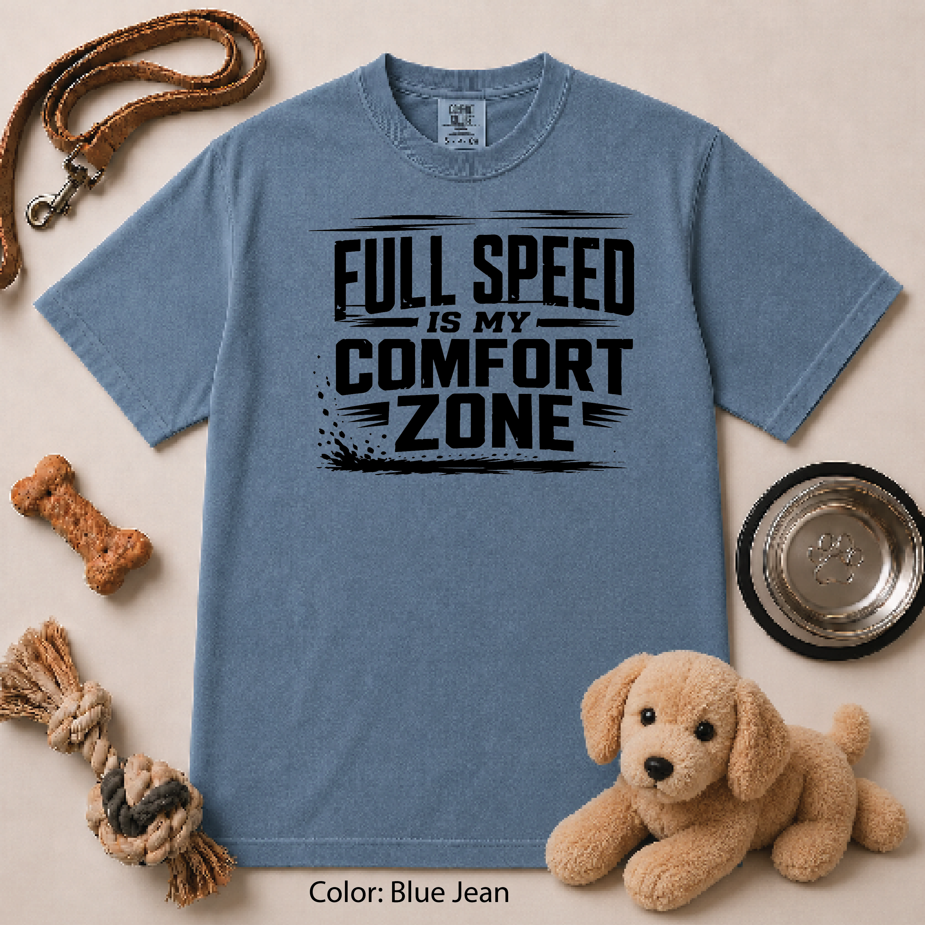 131 Full Speed Is My Comfort Zone