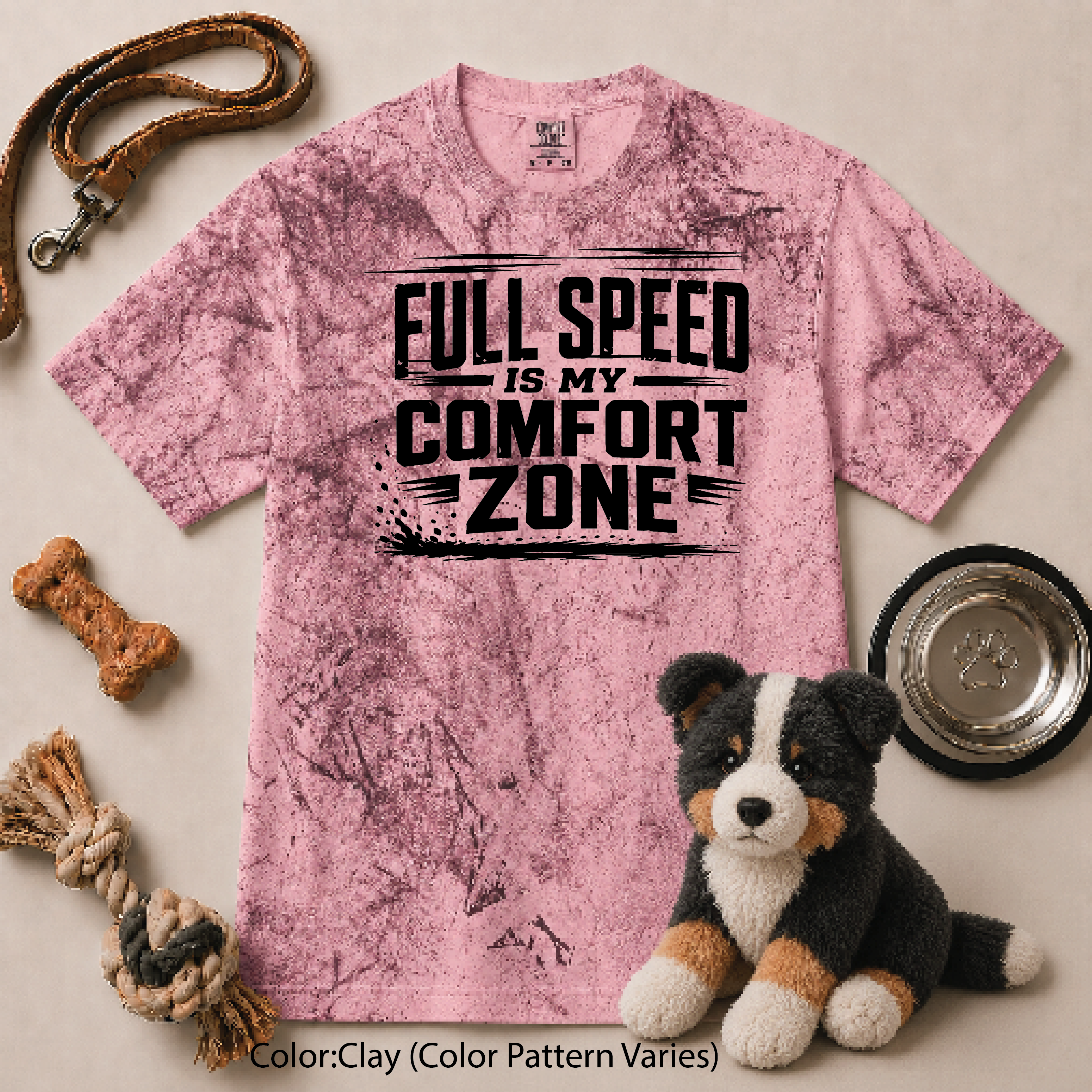 131 Full Speed Is My Comfort Zone