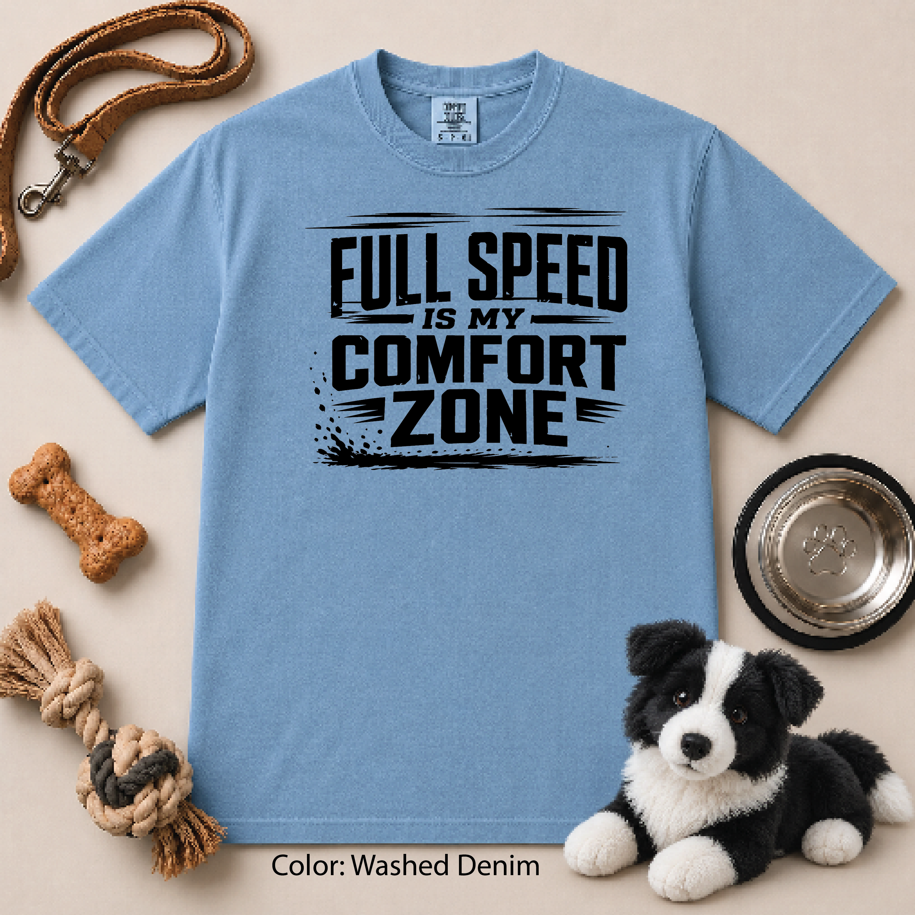 131 Full Speed Is My Comfort Zone