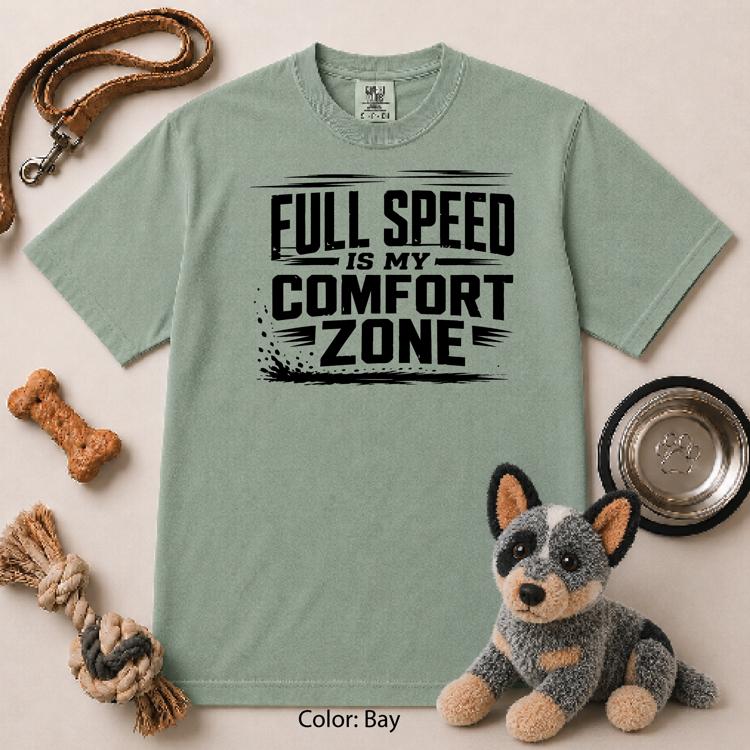 131 Full Speed Is My Comfort Zone
