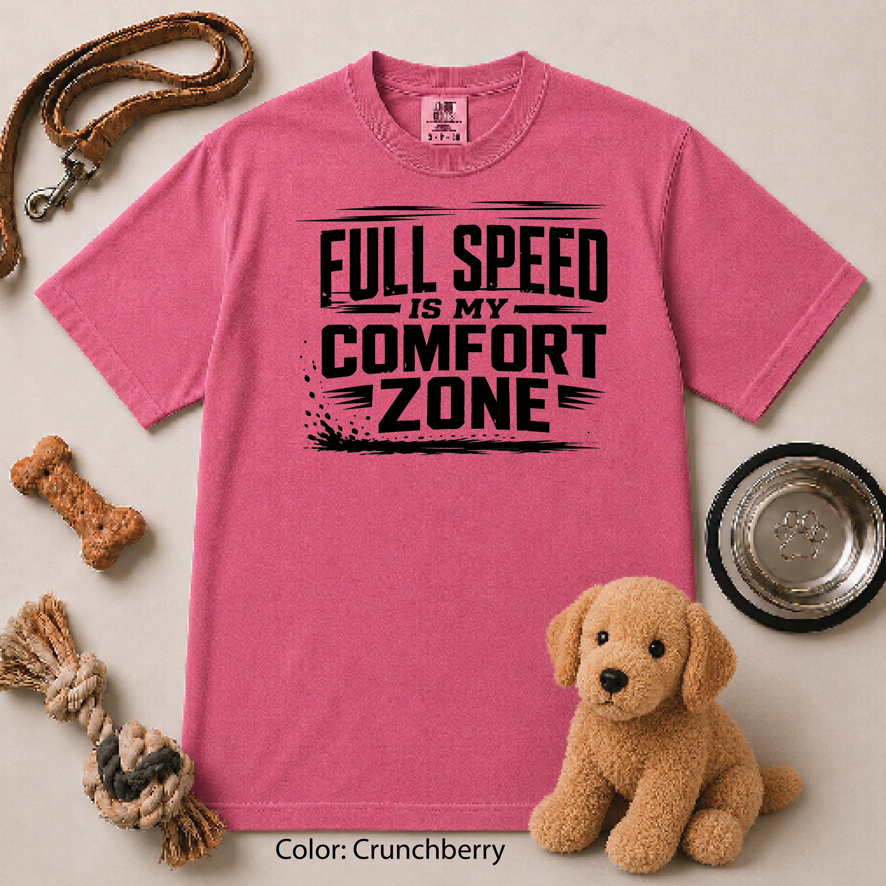 131 Full Speed Is My Comfort Zone