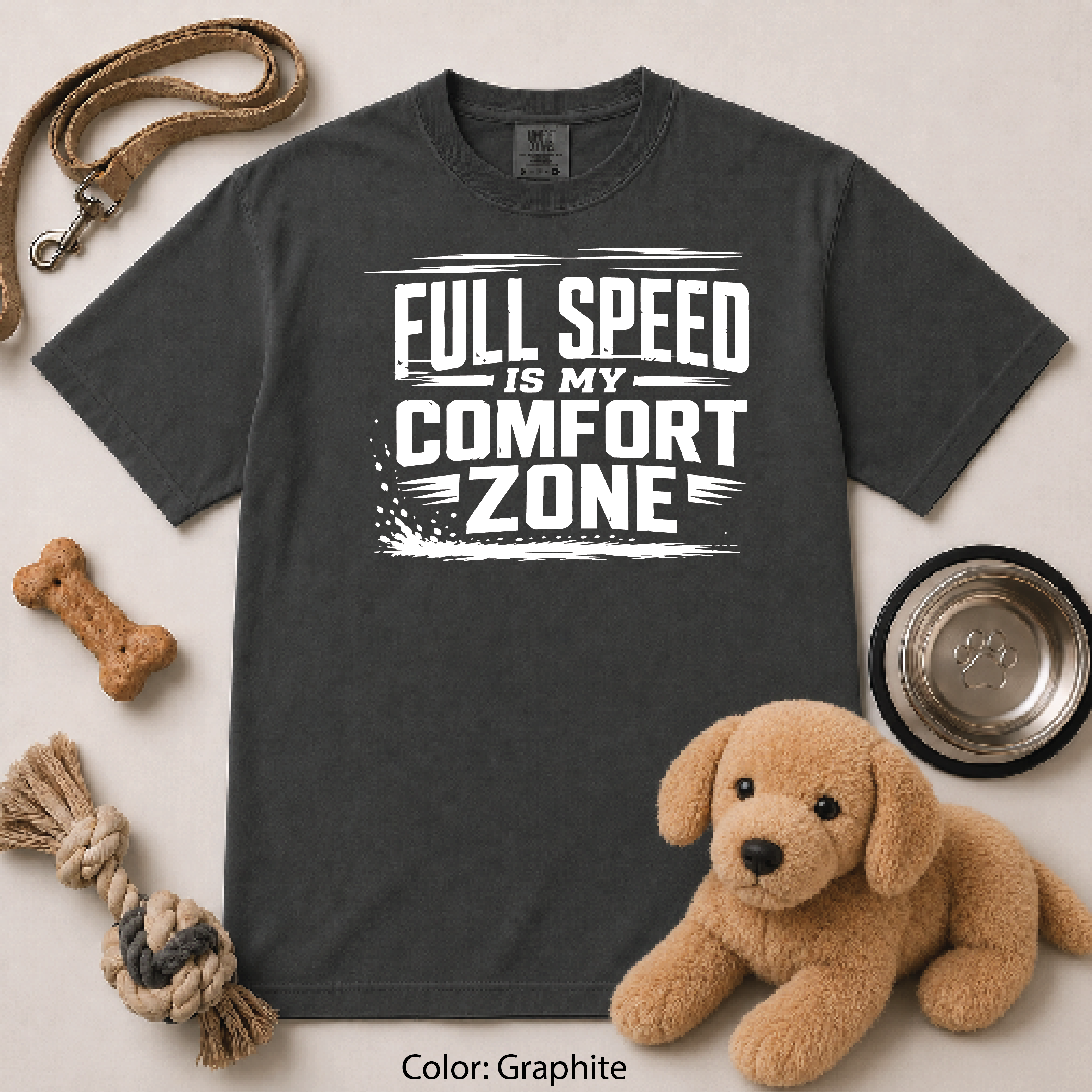 131 Full Speed Is My Comfort Zone