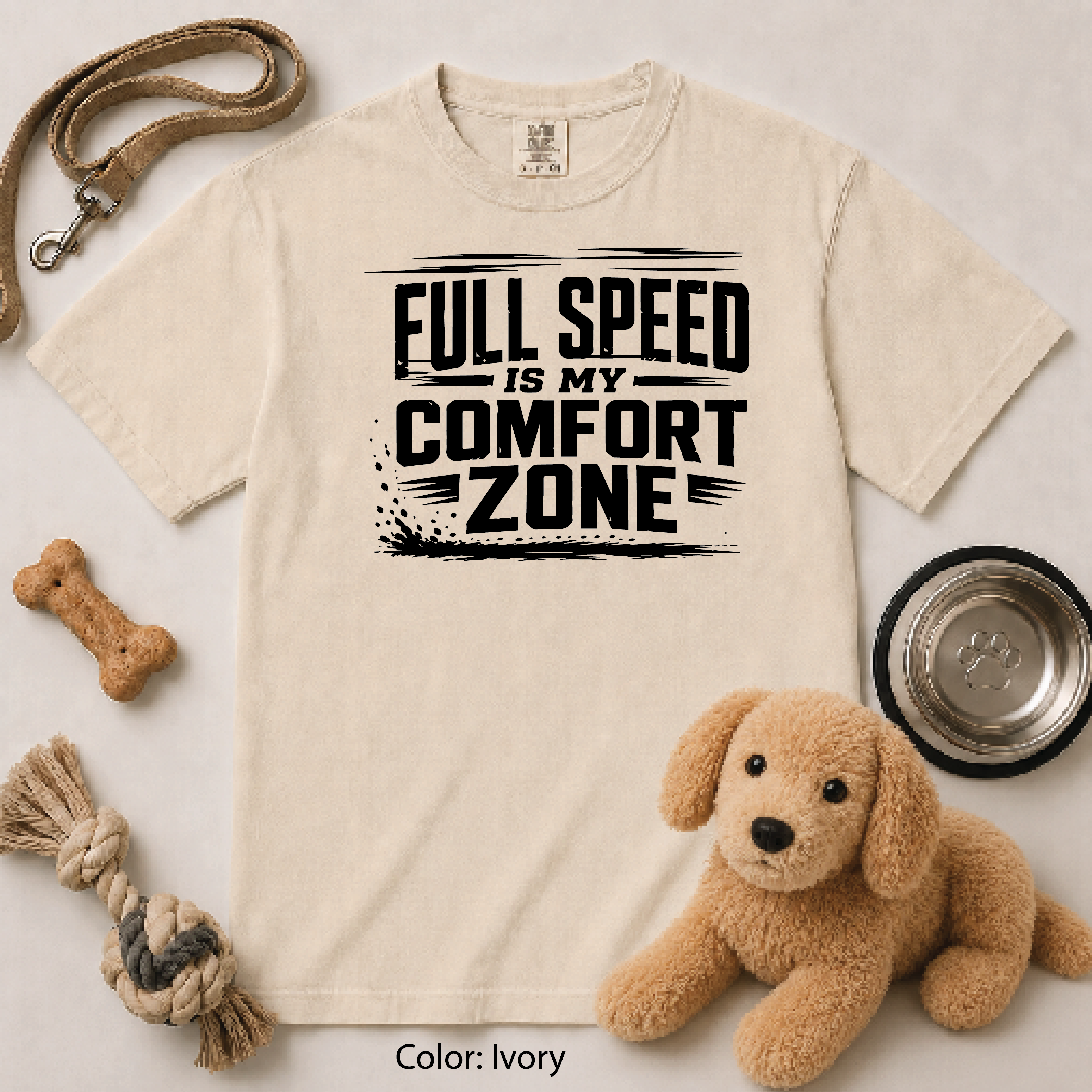 131 Full Speed Is My Comfort Zone