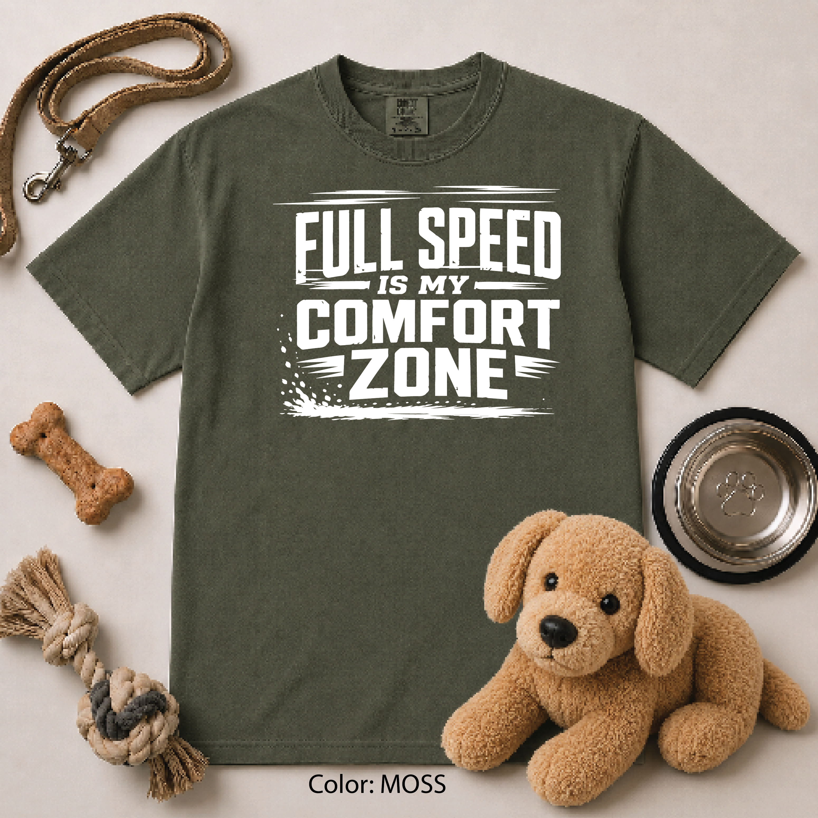 131 Full Speed Is My Comfort Zone