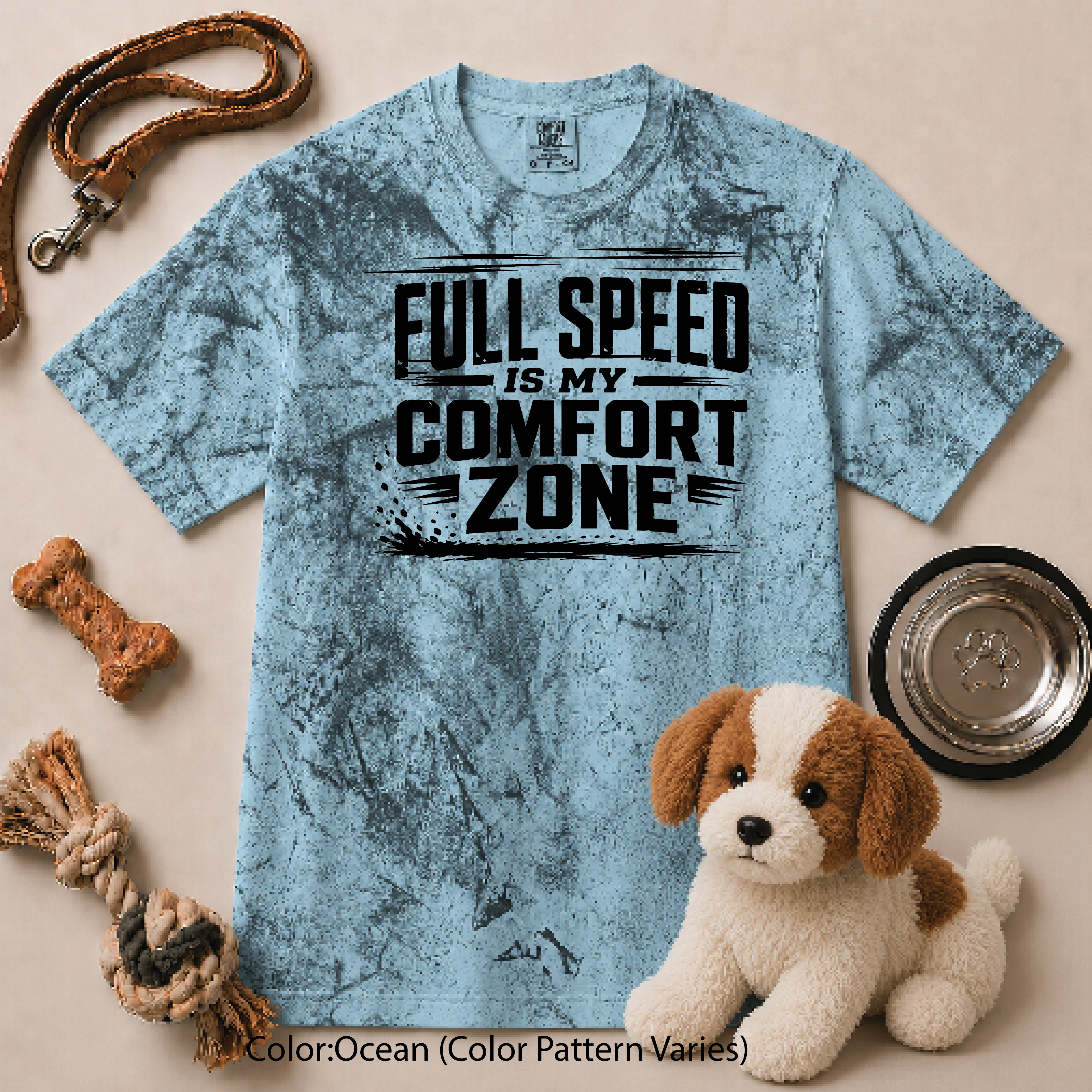 131 Full Speed Is My Comfort Zone