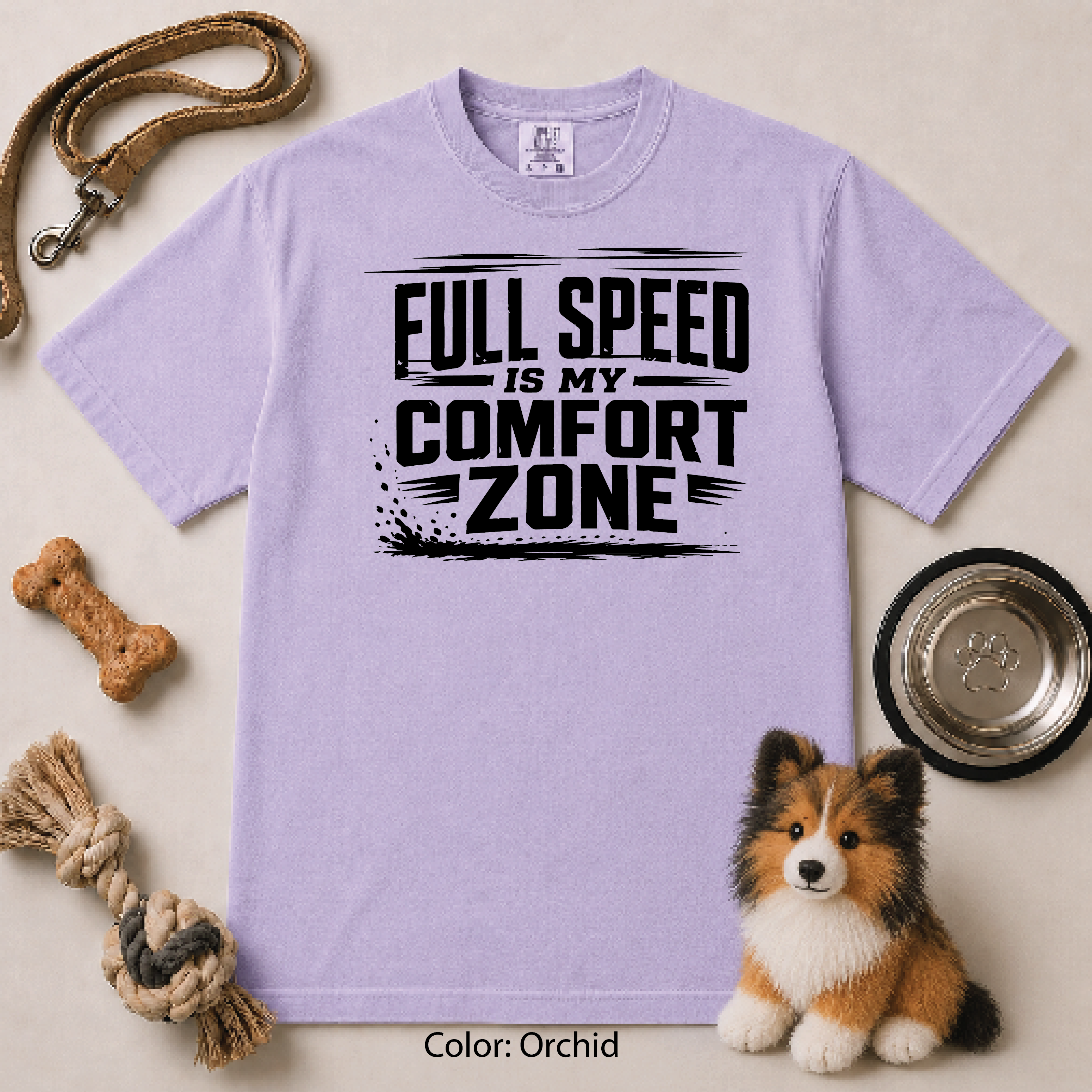 131 Full Speed Is My Comfort Zone
