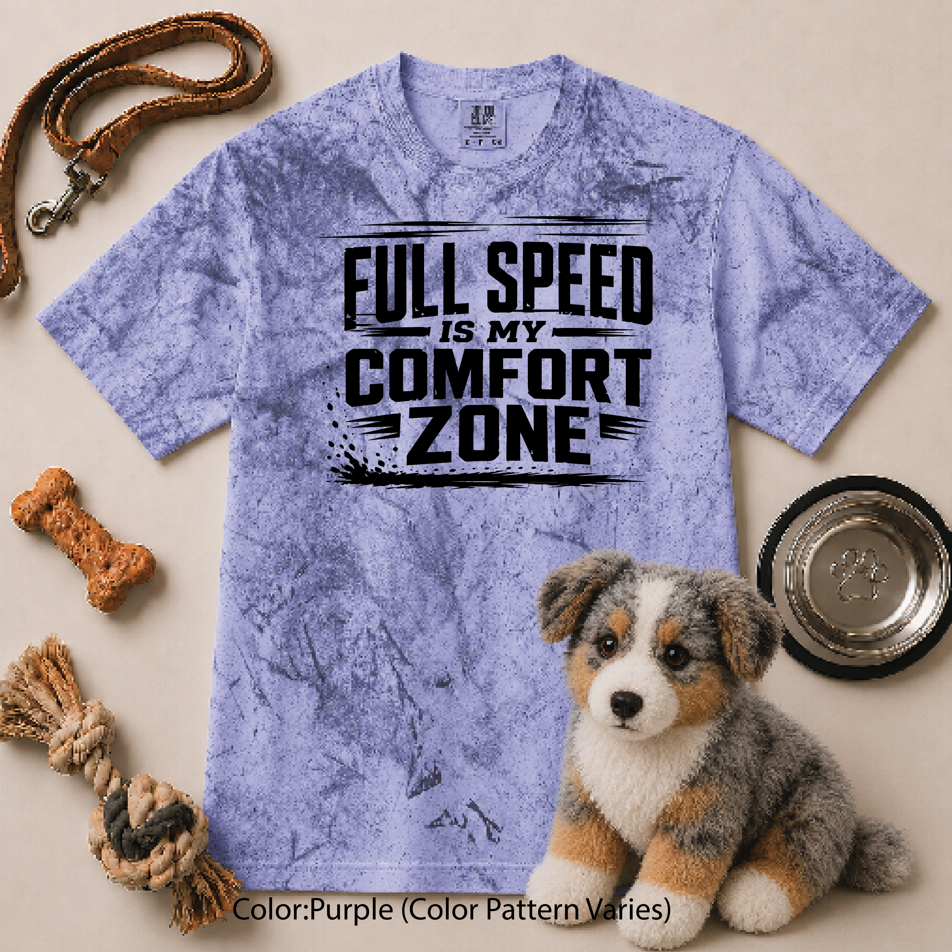 131 Full Speed Is My Comfort Zone