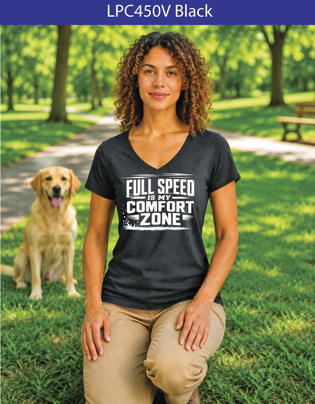 331V Full Speed Is My Comfort Zone