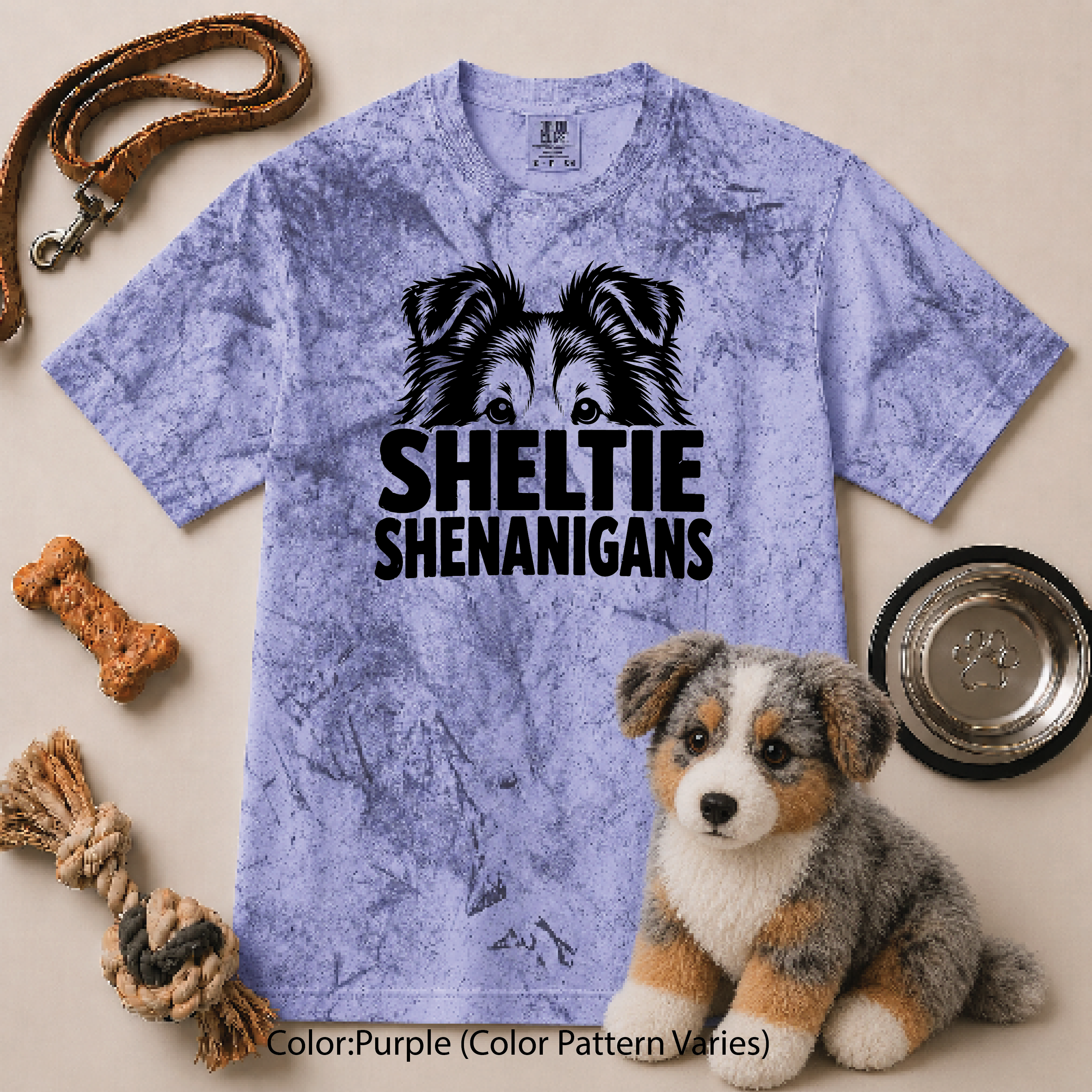 132 Sheltie Shenanigans