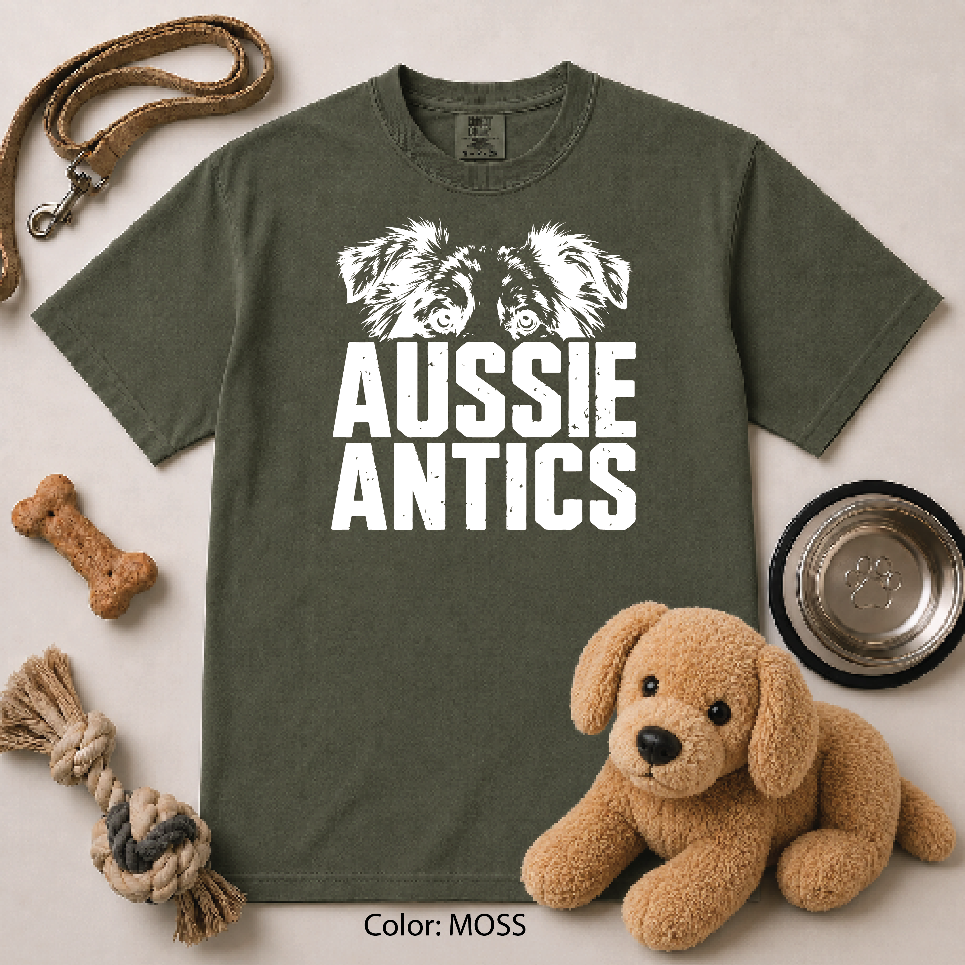 134 Aussie Antics