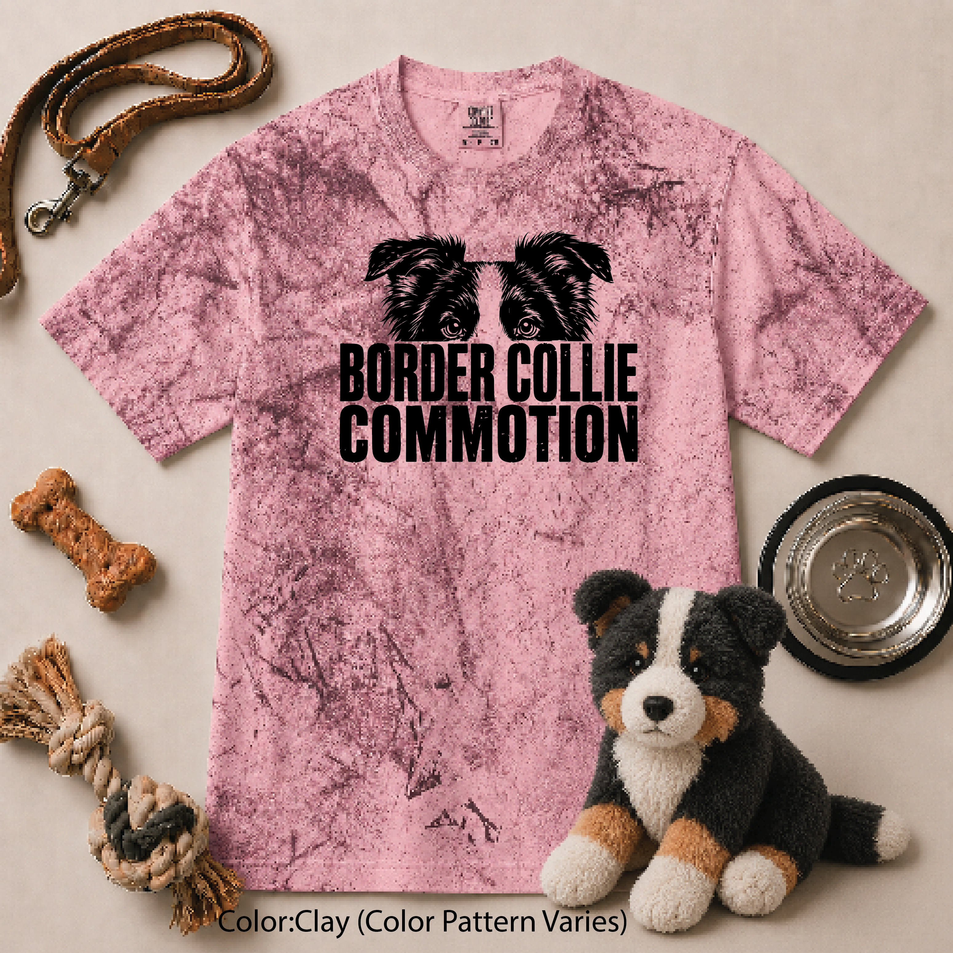 135 Border Collie Commotion