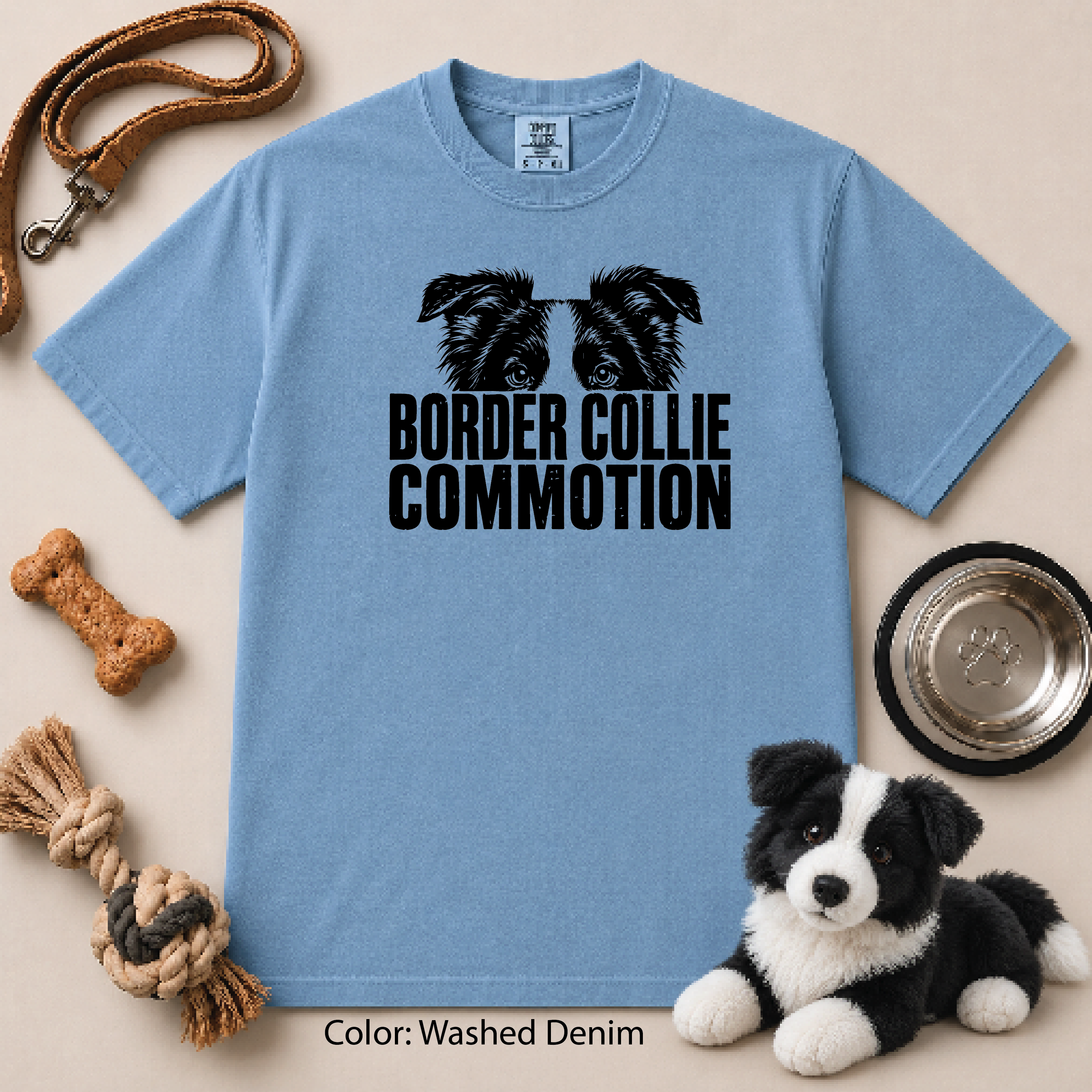 135 Border Collie Commotion