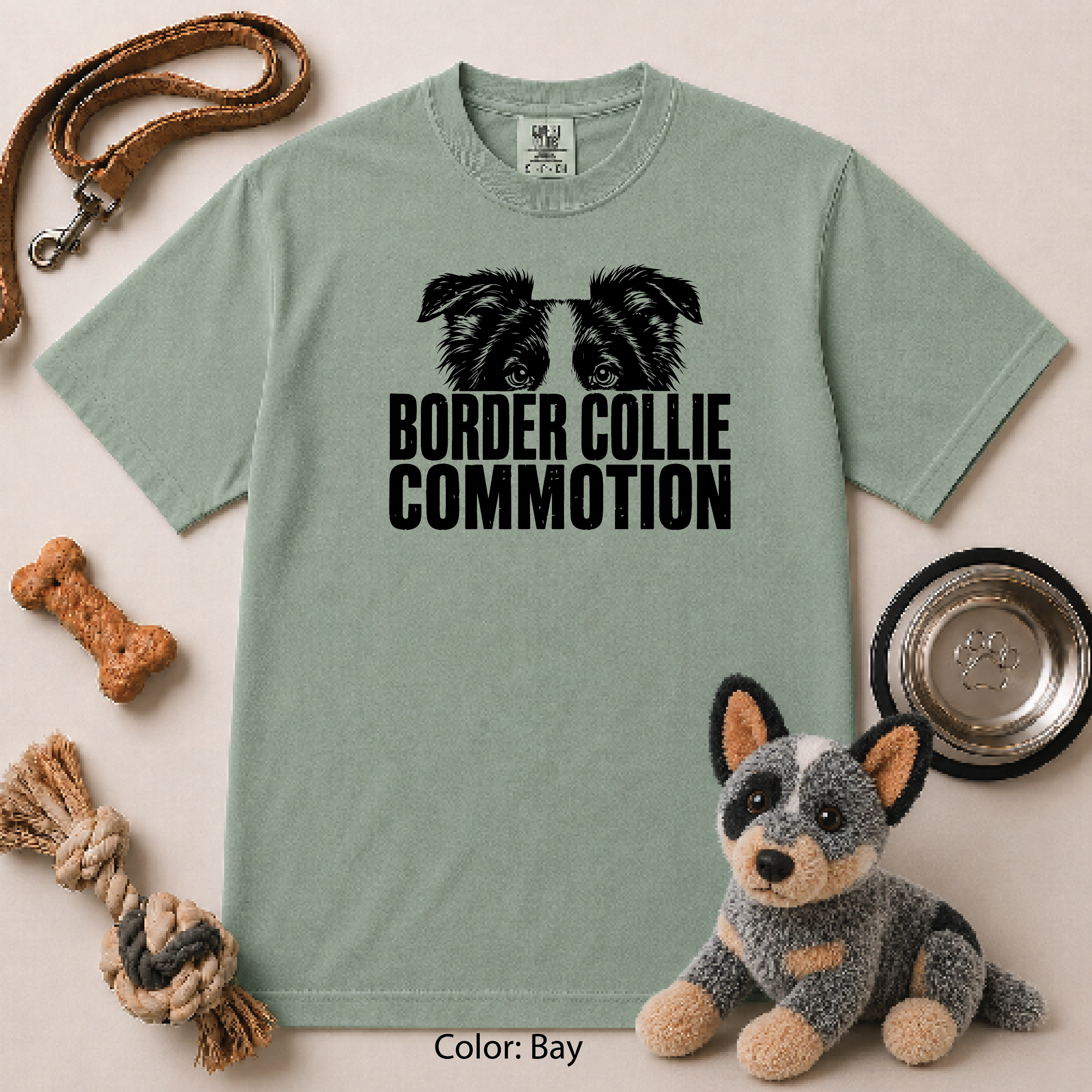 135 Border Collie Commotion